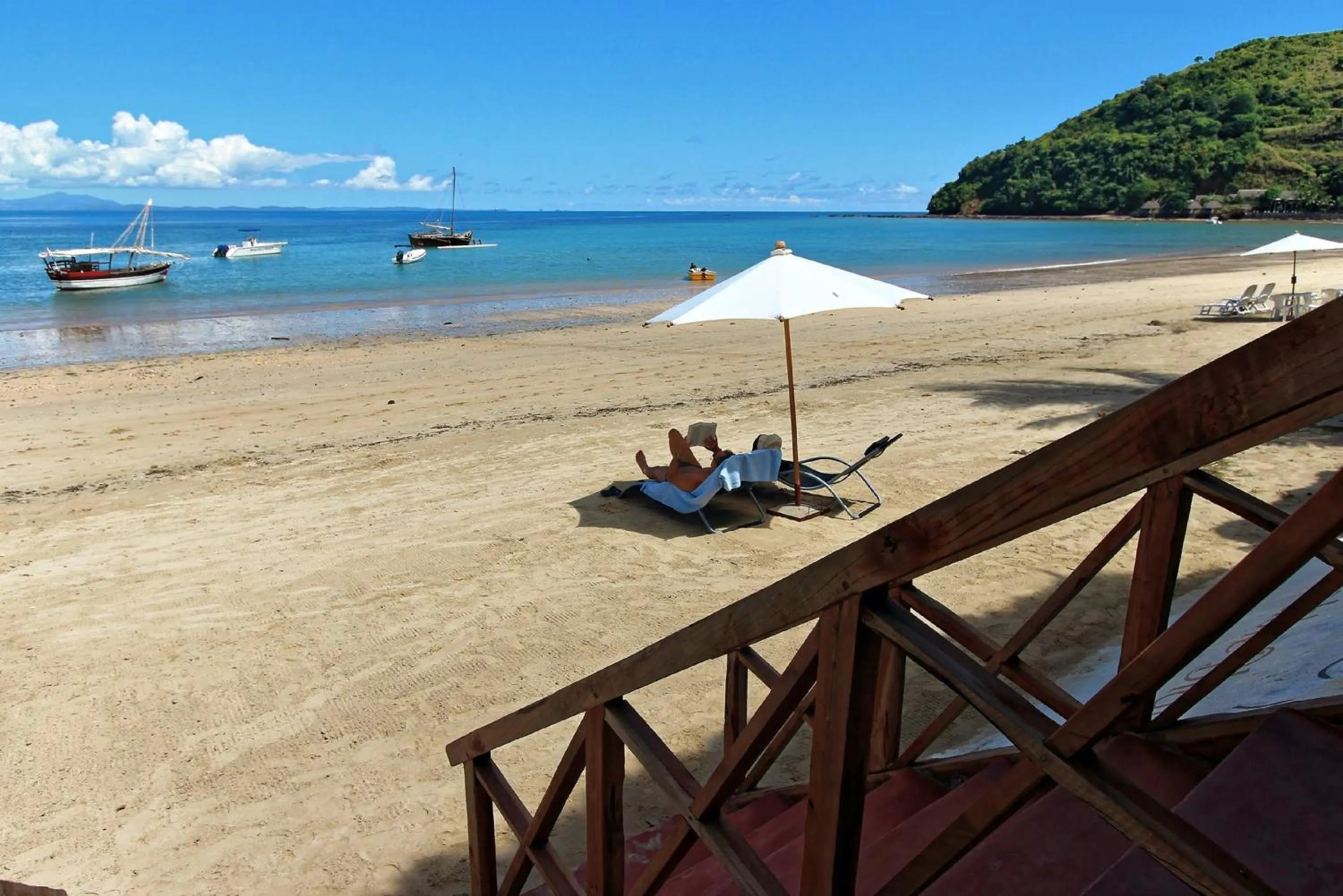 Facade/entrance in Hotel-Residence Au Sable Blanc