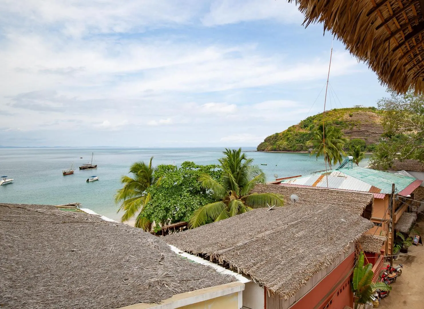 Mountain view in Hotel-Residence Au Sable Blanc