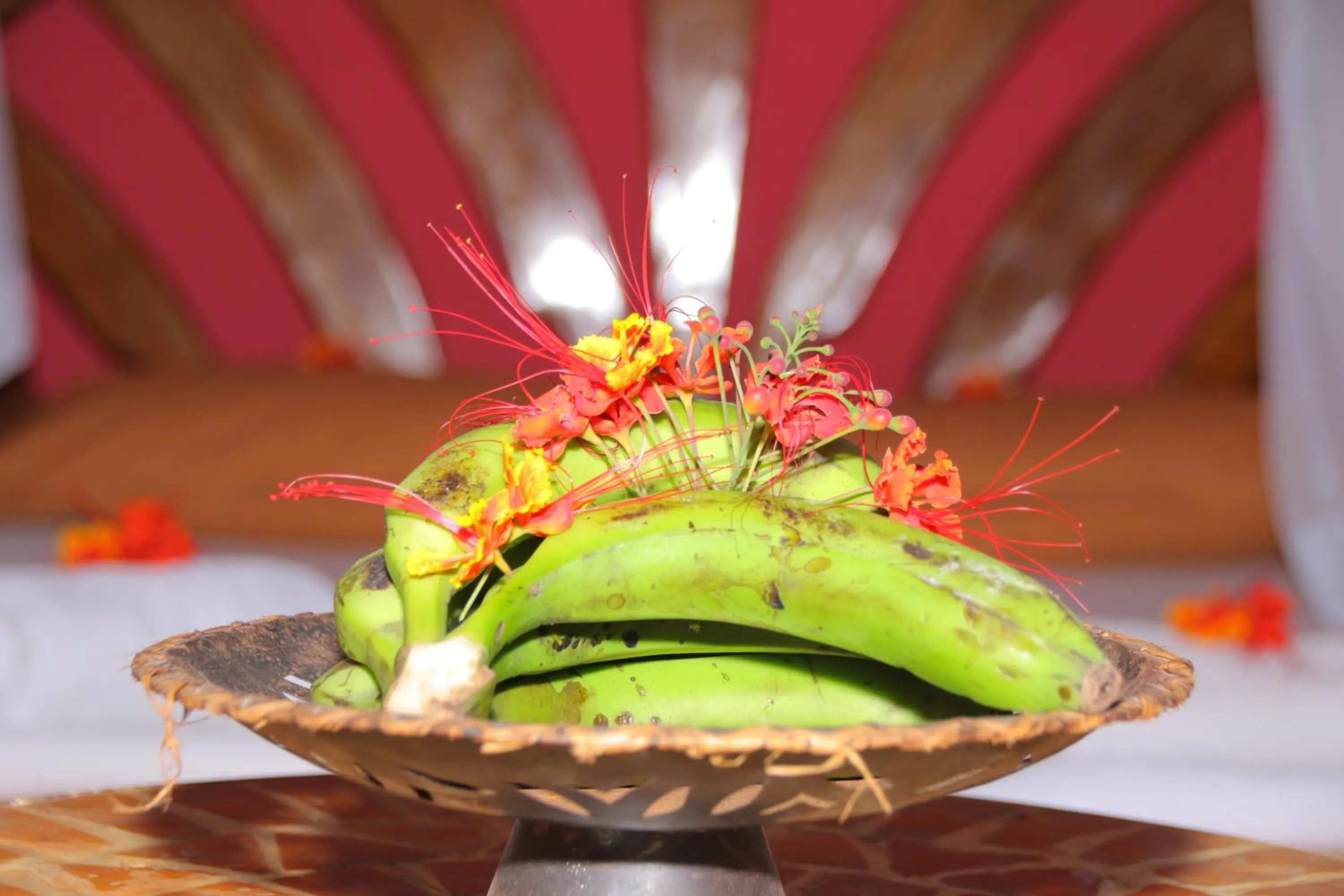 Decorative detail in Hotel-Residence Au Sable Blanc