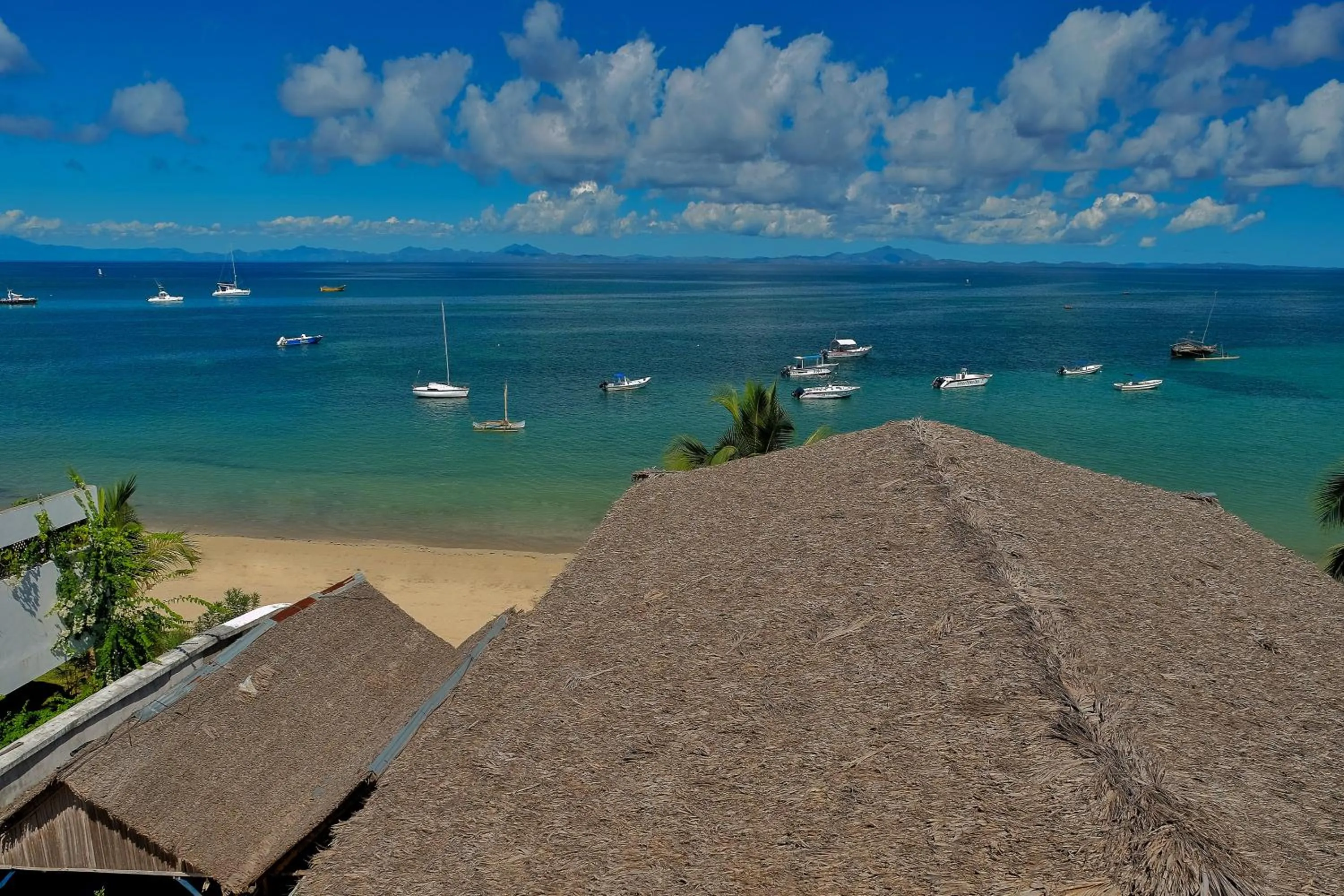 Sea view in Hotel-Residence Au Sable Blanc