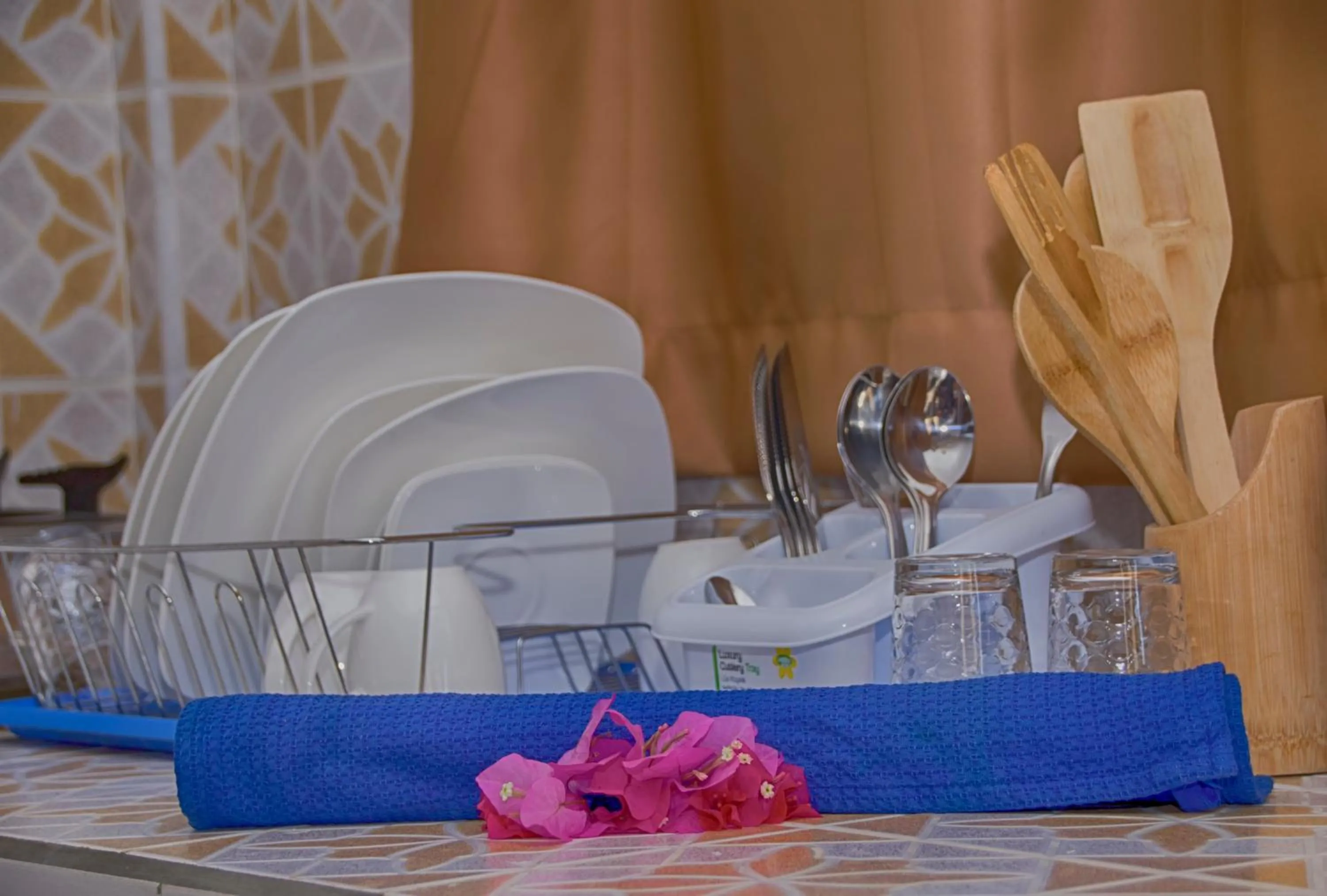 Kitchen or kitchenette in Hotel-Residence Au Sable Blanc