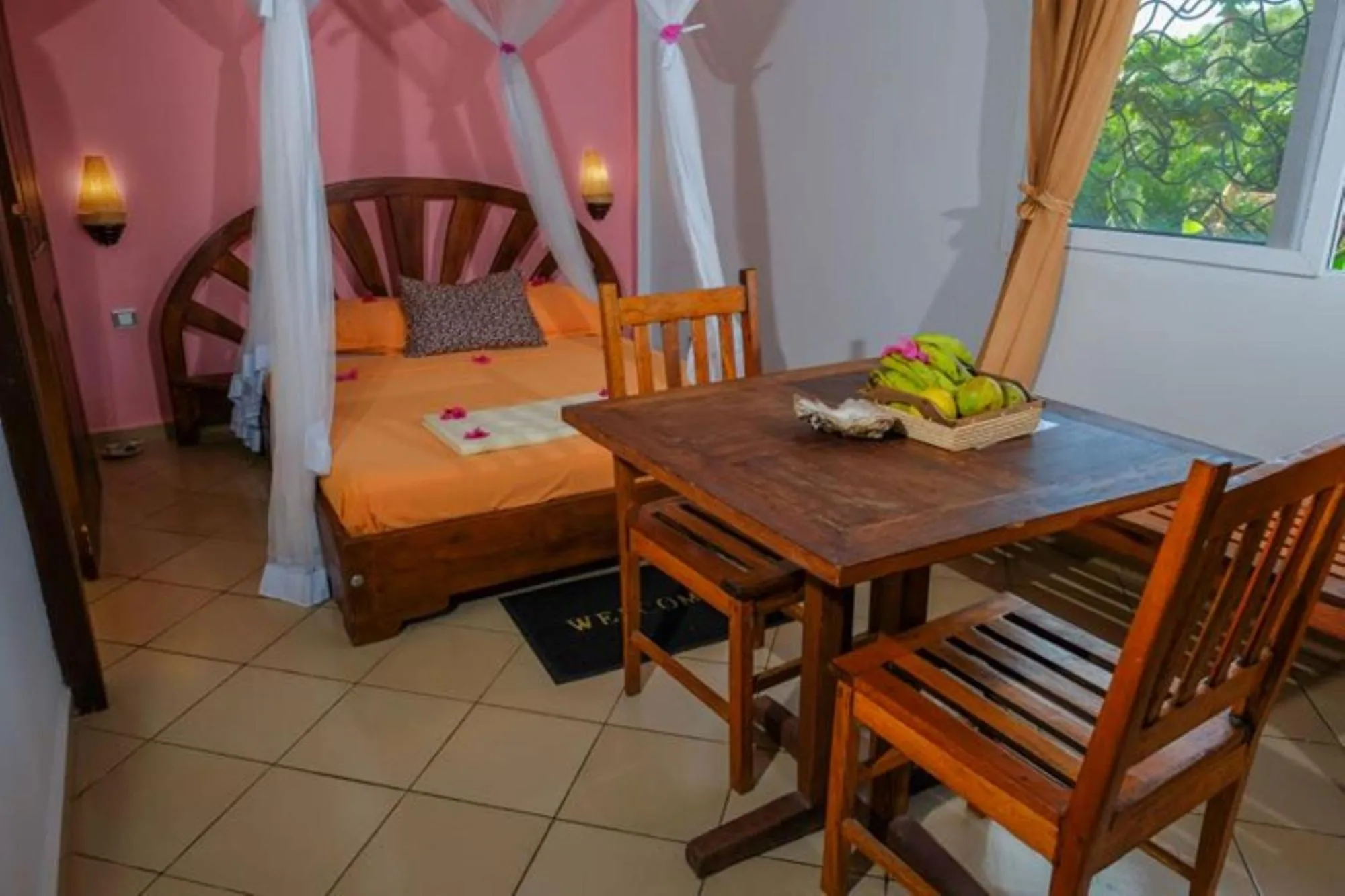 Bedroom in Hotel-Residence Au Sable Blanc