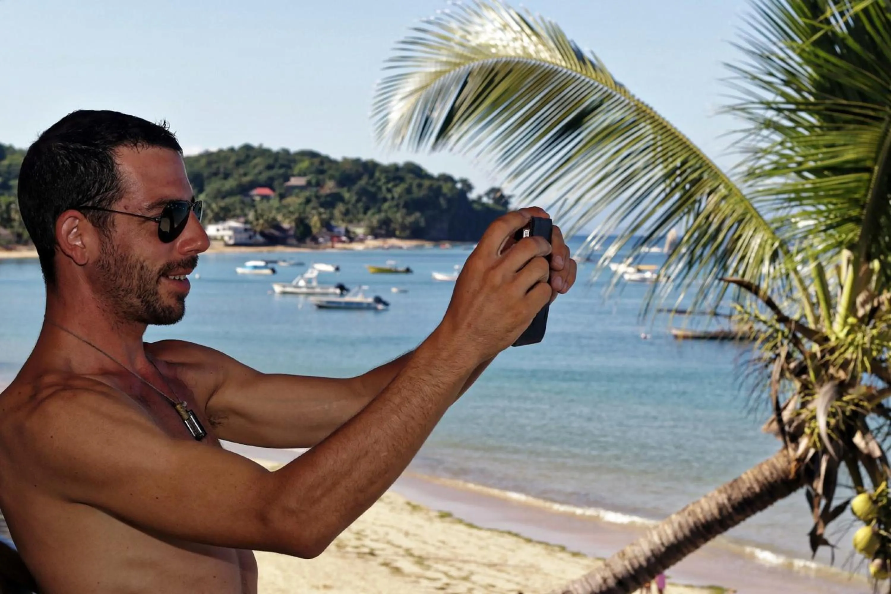 Balcony/Terrace in Hotel-Residence Au Sable Blanc