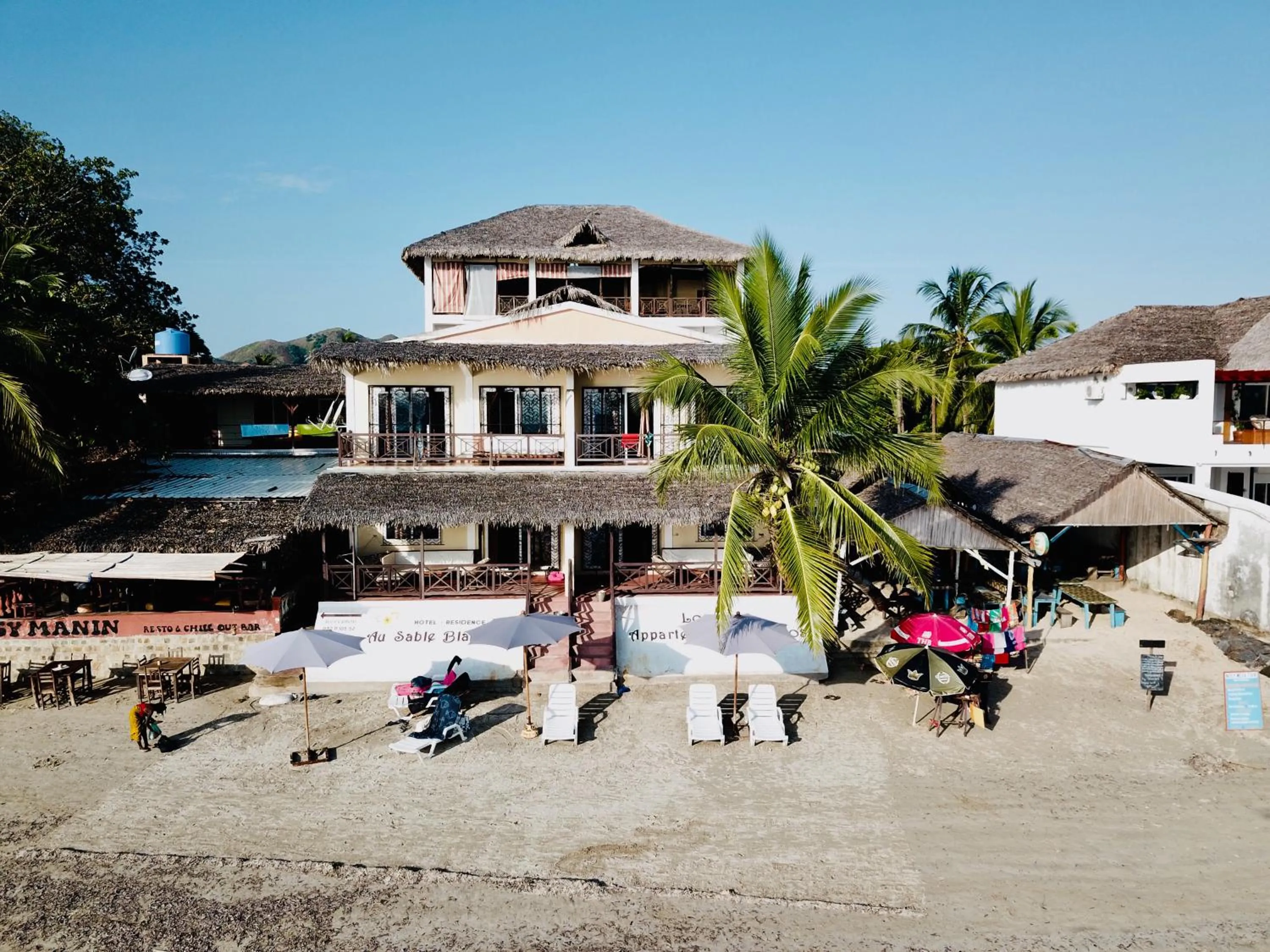 Restaurant/places to eat in Hotel-Residence Au Sable Blanc