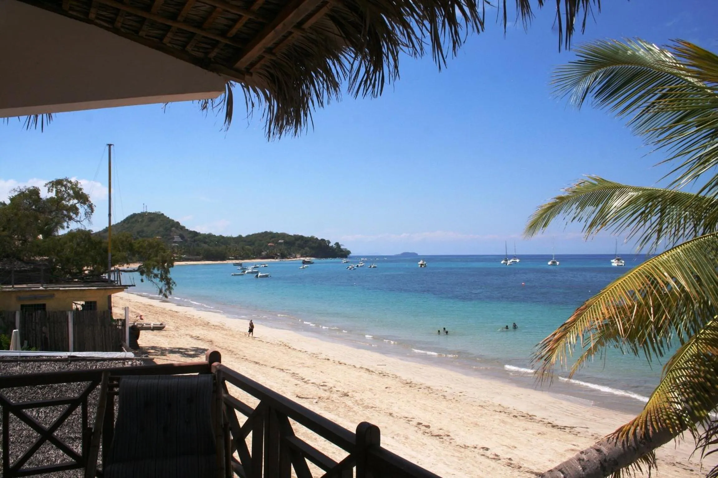 View (from property/room) in Hotel-Residence Au Sable Blanc