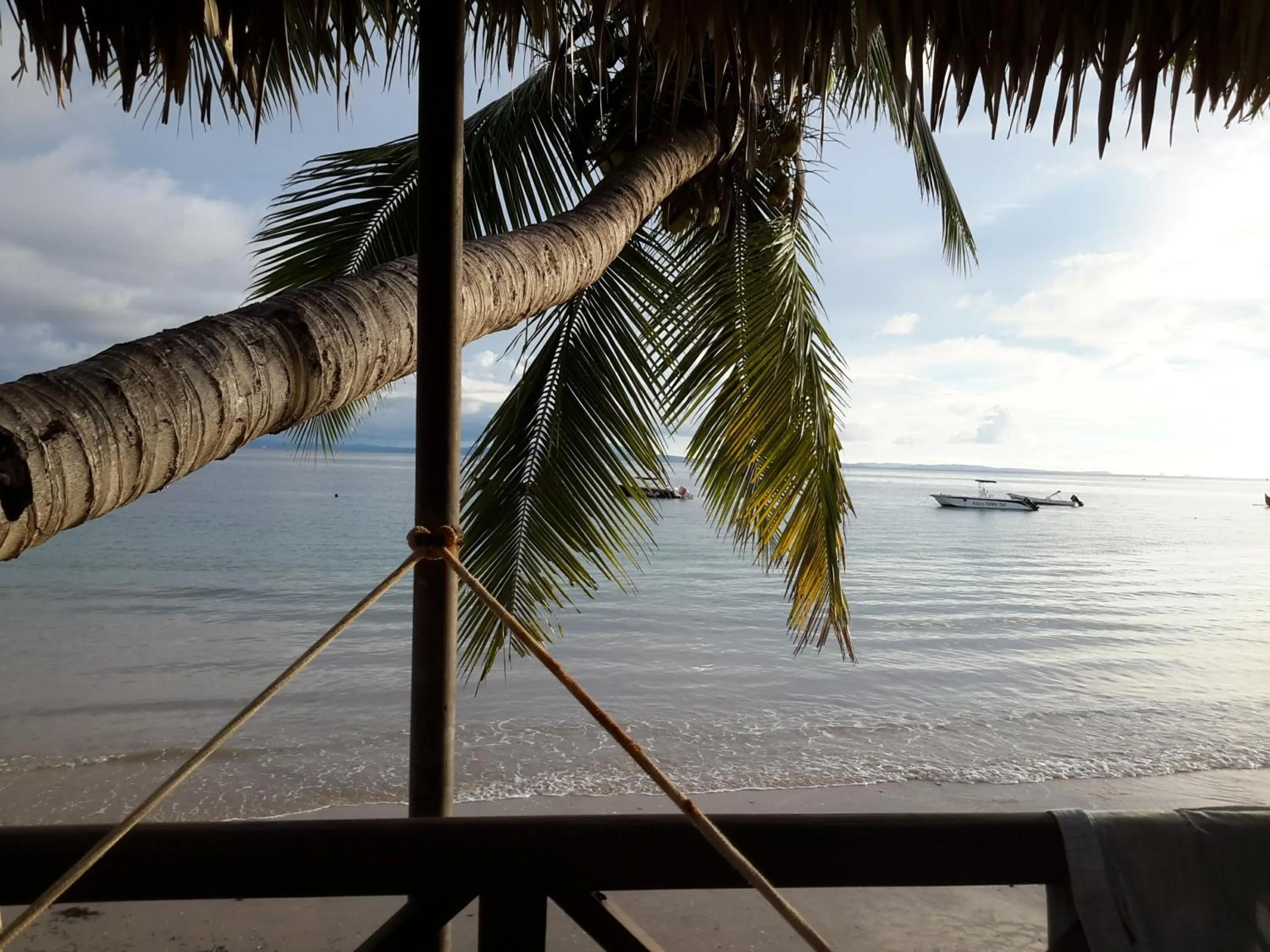 Patio in Hotel-Residence Au Sable Blanc
