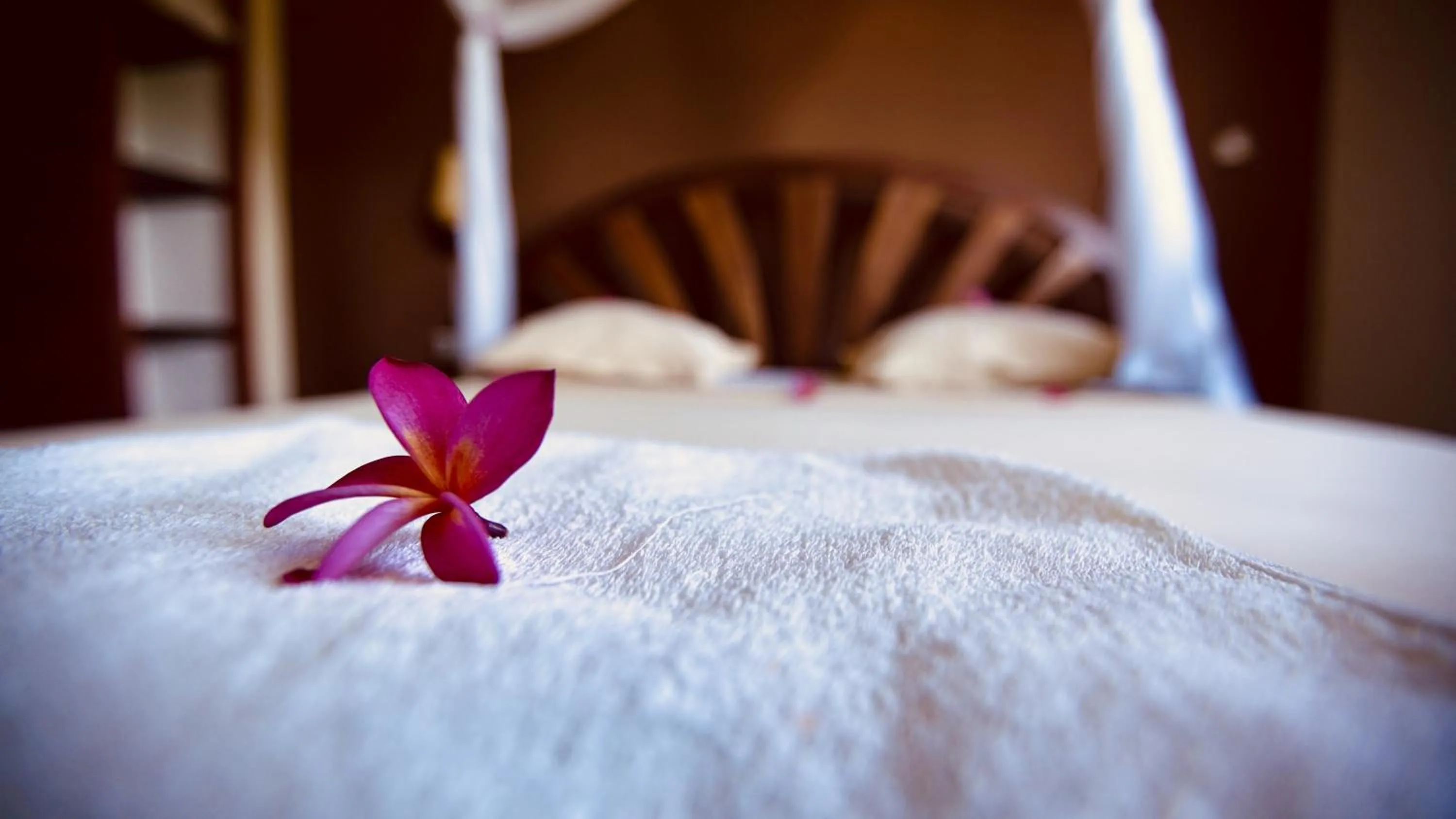 Bed in Hotel-Residence Au Sable Blanc