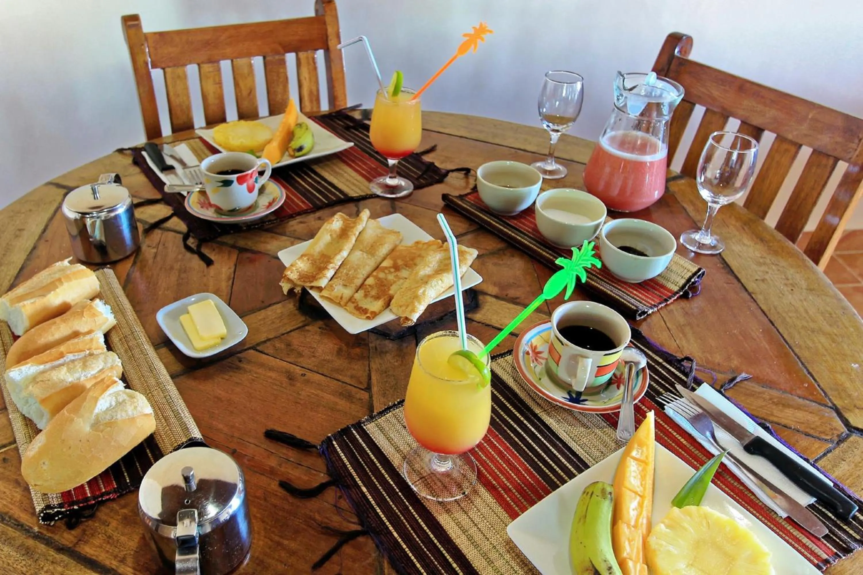Decorative detail in Hotel-Residence Au Sable Blanc