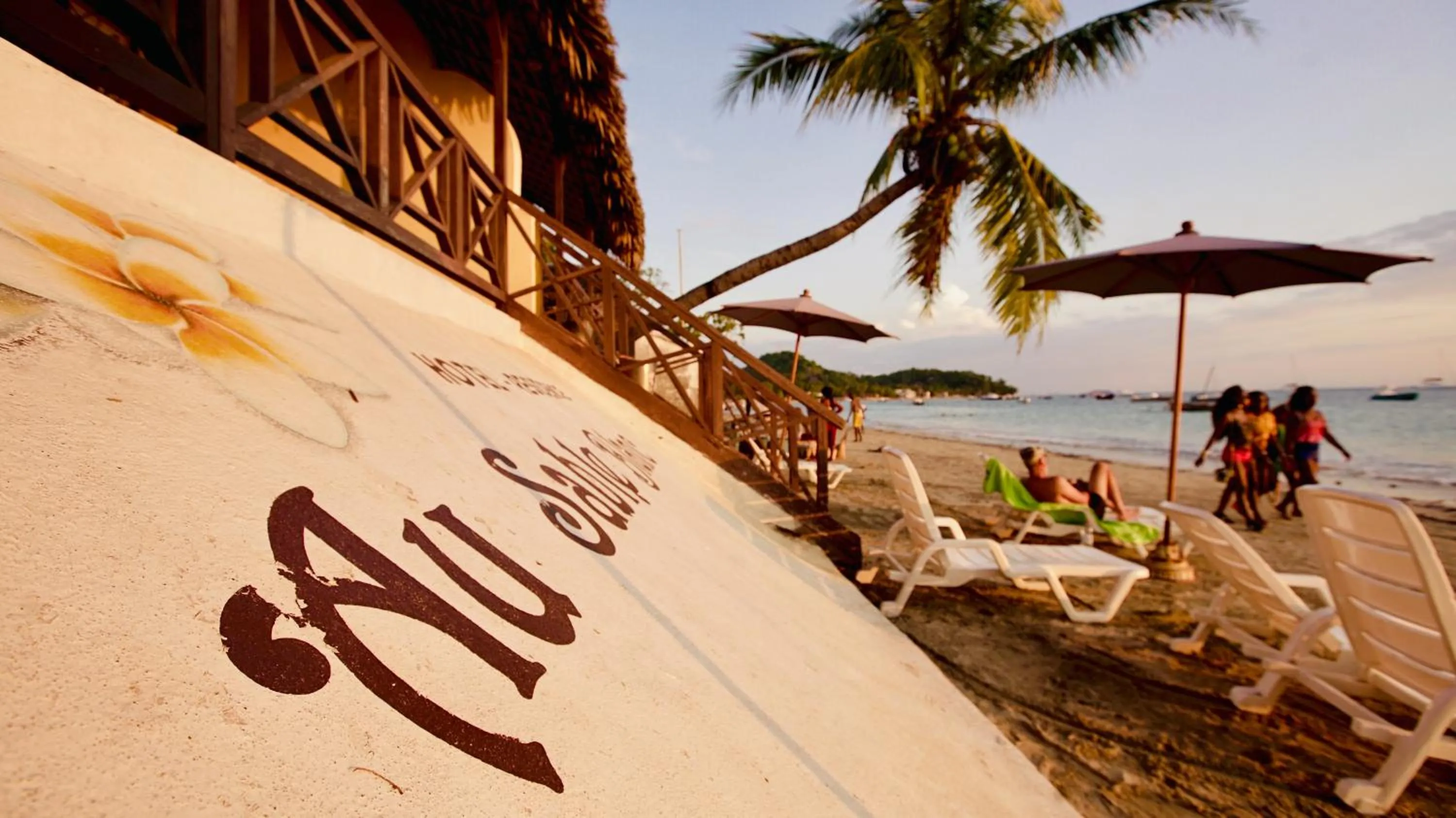 Staff in Hotel-Residence Au Sable Blanc