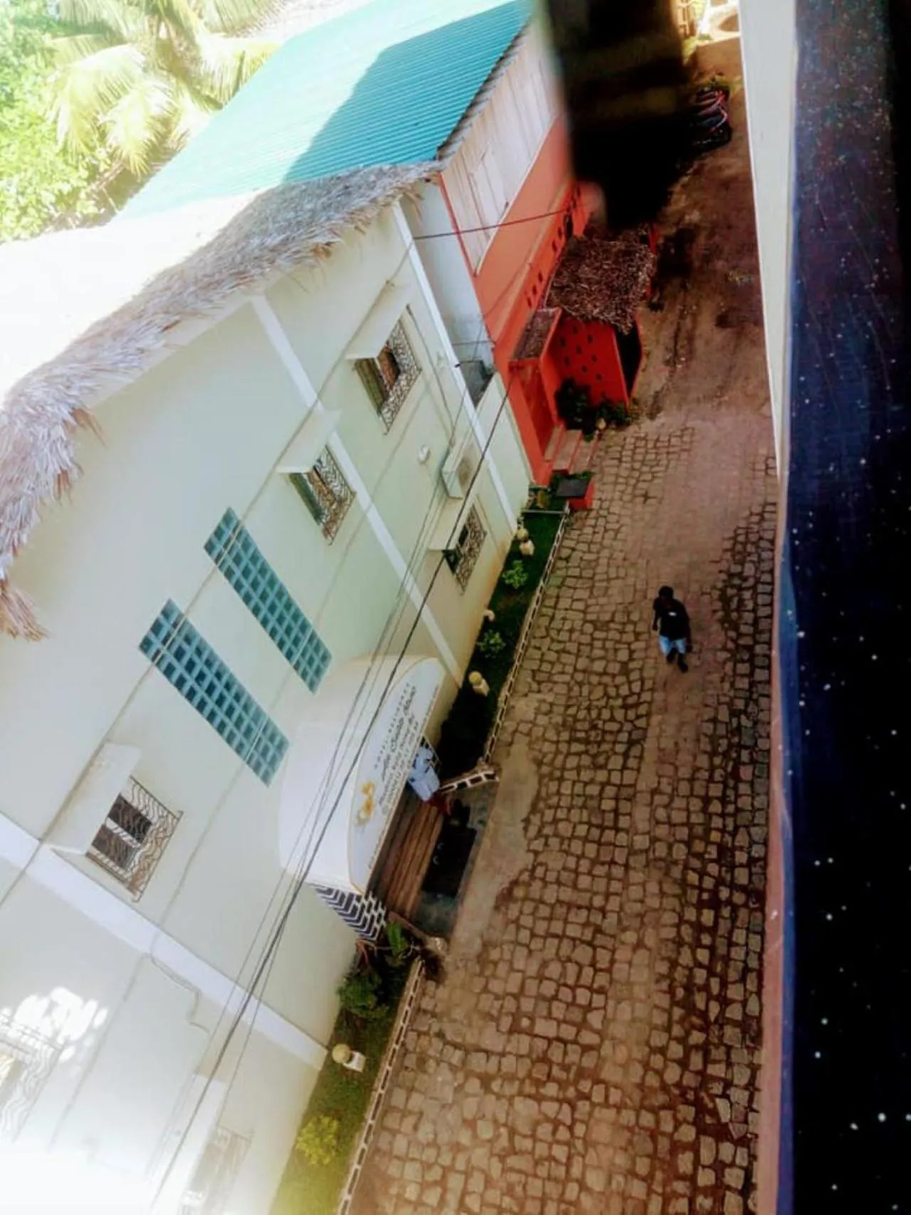 Facade/entrance in Hotel-Residence Au Sable Blanc