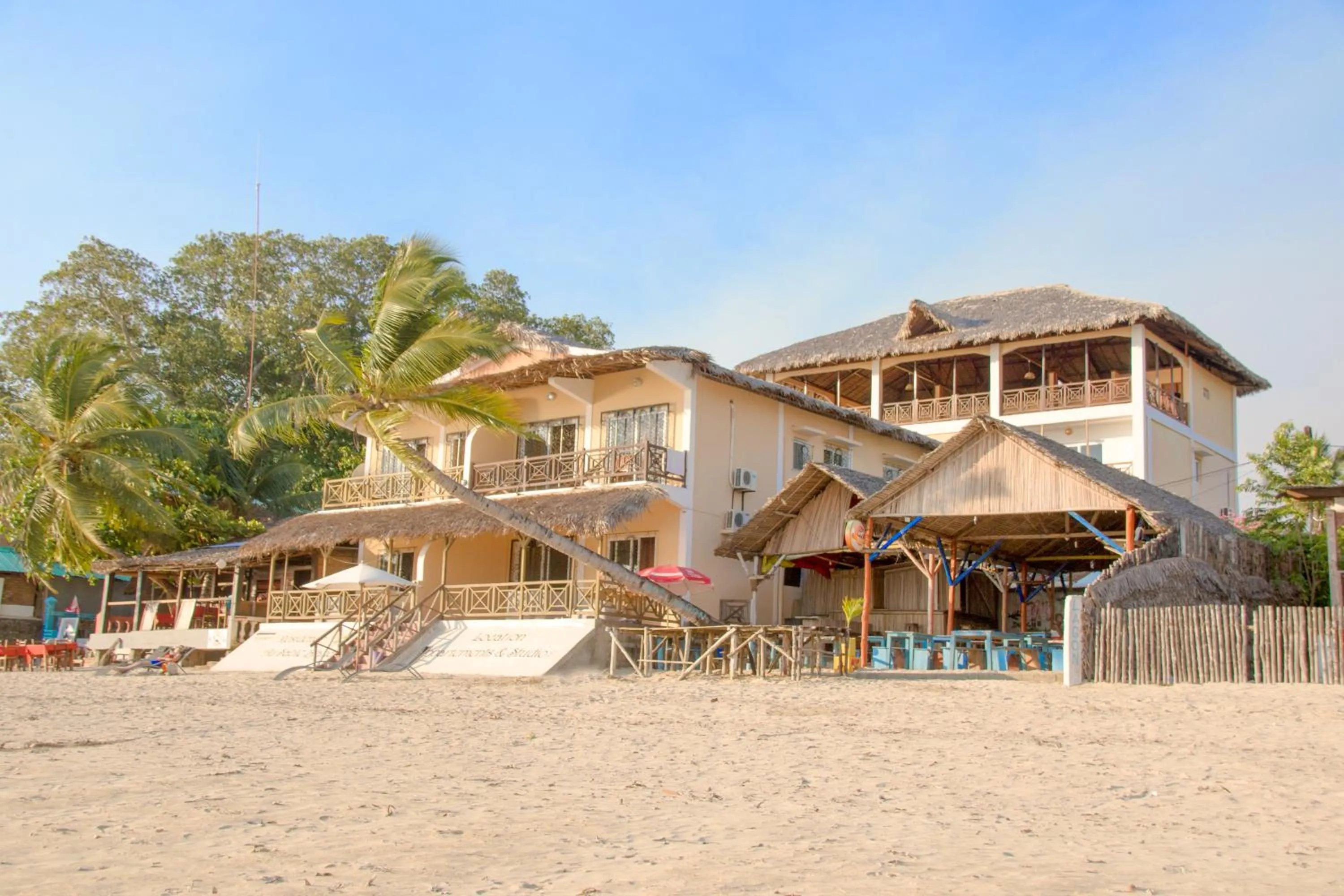Bird's eye view in Hotel-Residence Au Sable Blanc