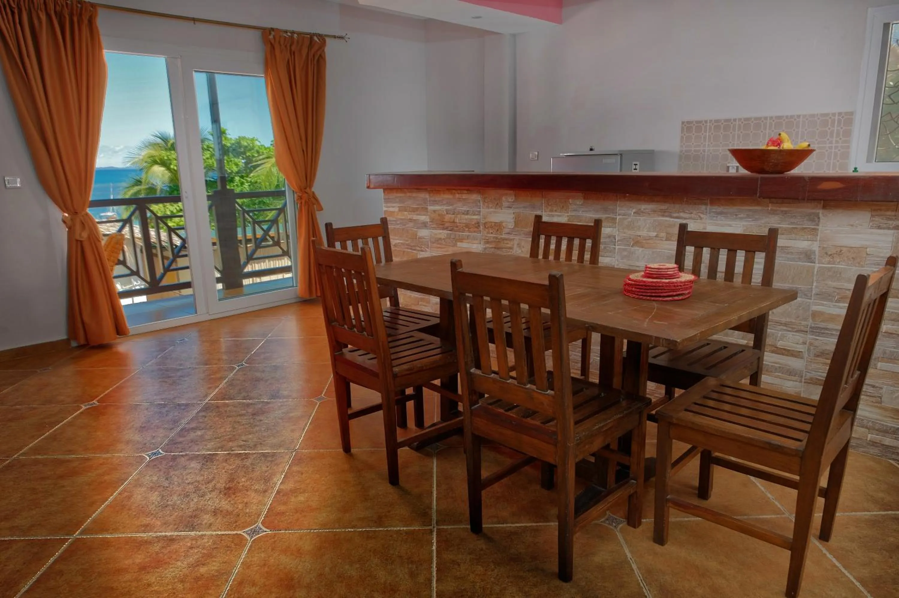 Dining area in Hotel-Residence Au Sable Blanc