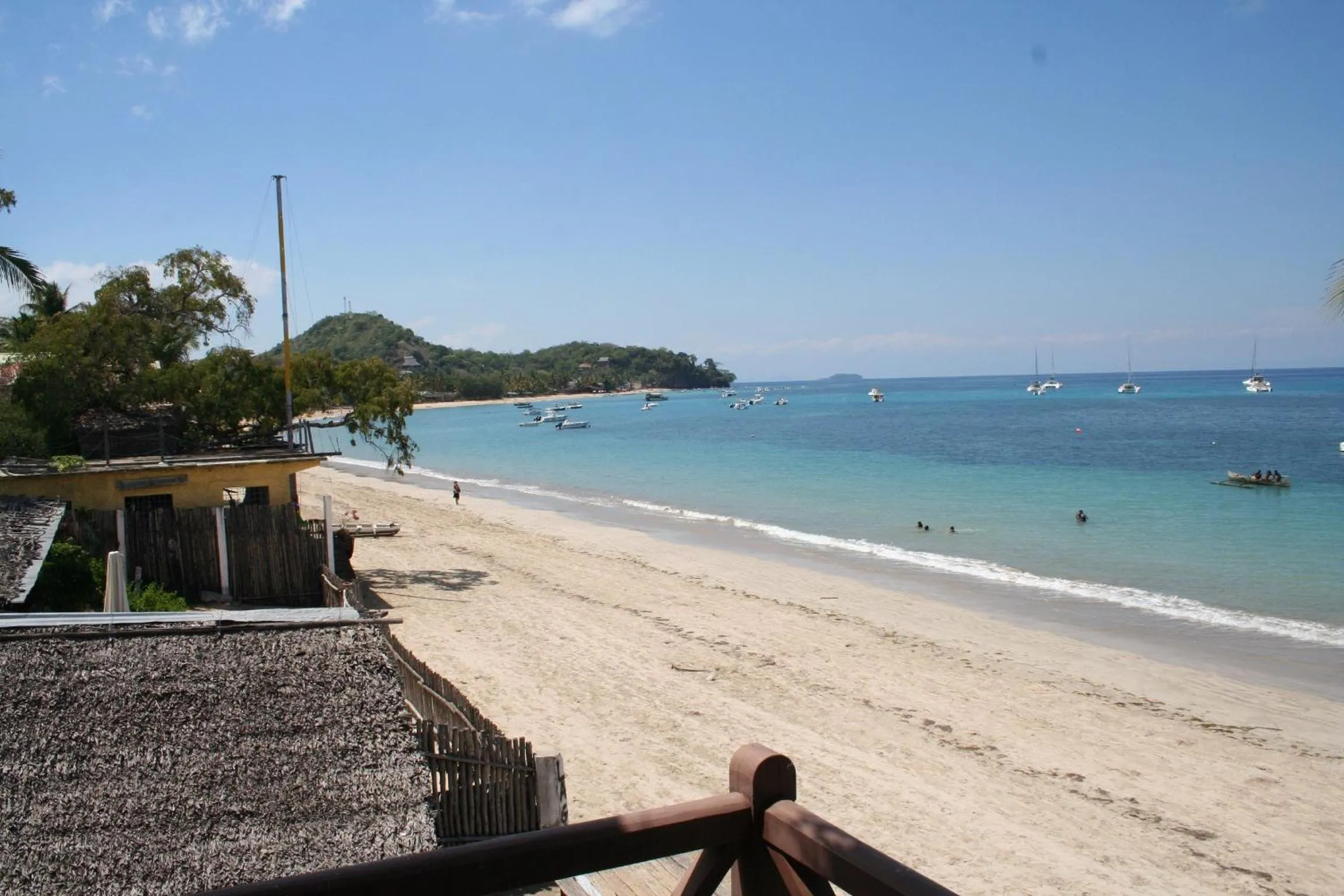 View (from property/room) in Hotel-Residence Au Sable Blanc