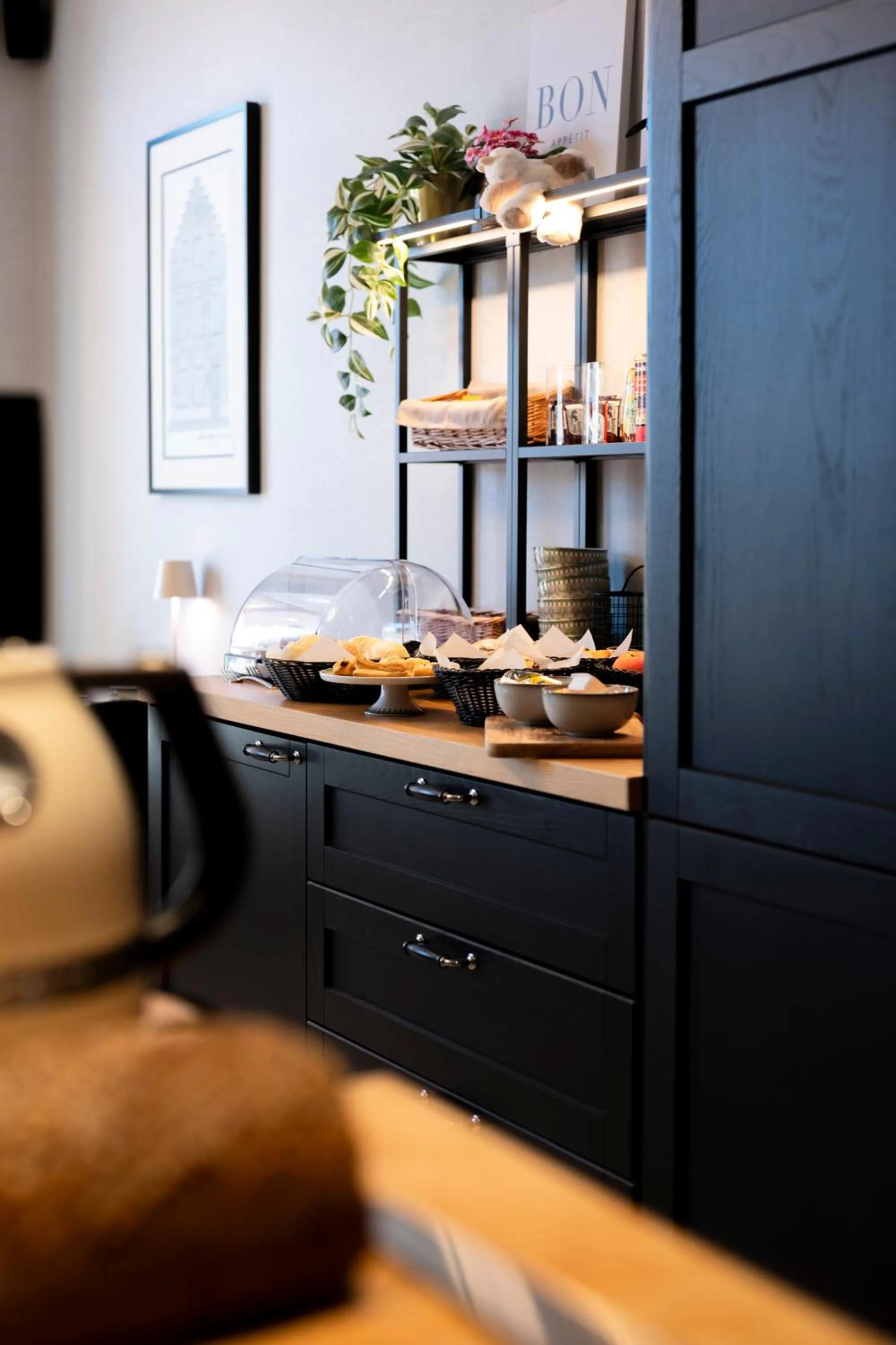 Breakfast, Bed in BnB De Koepoort