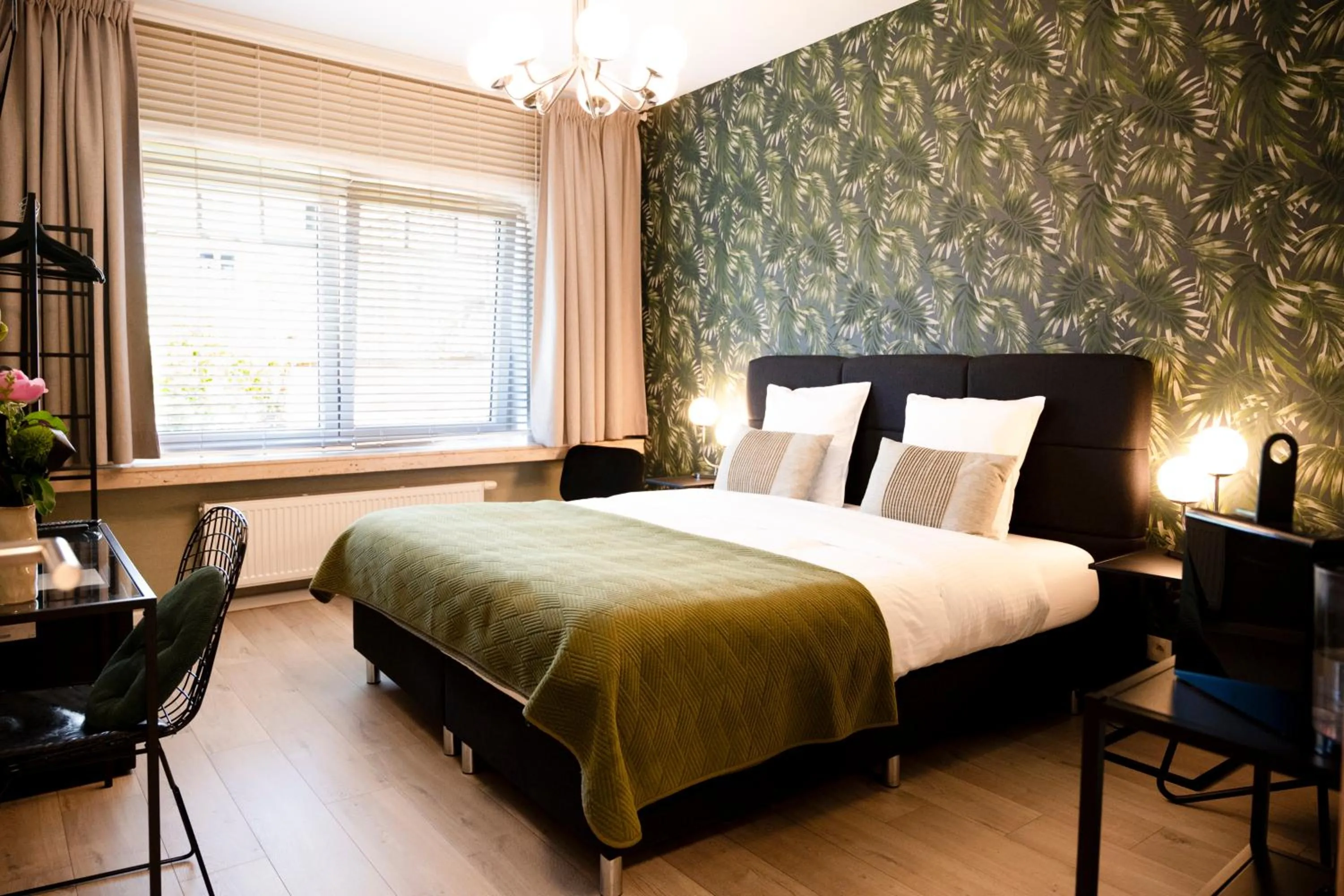 Bed in BnB De Koepoort