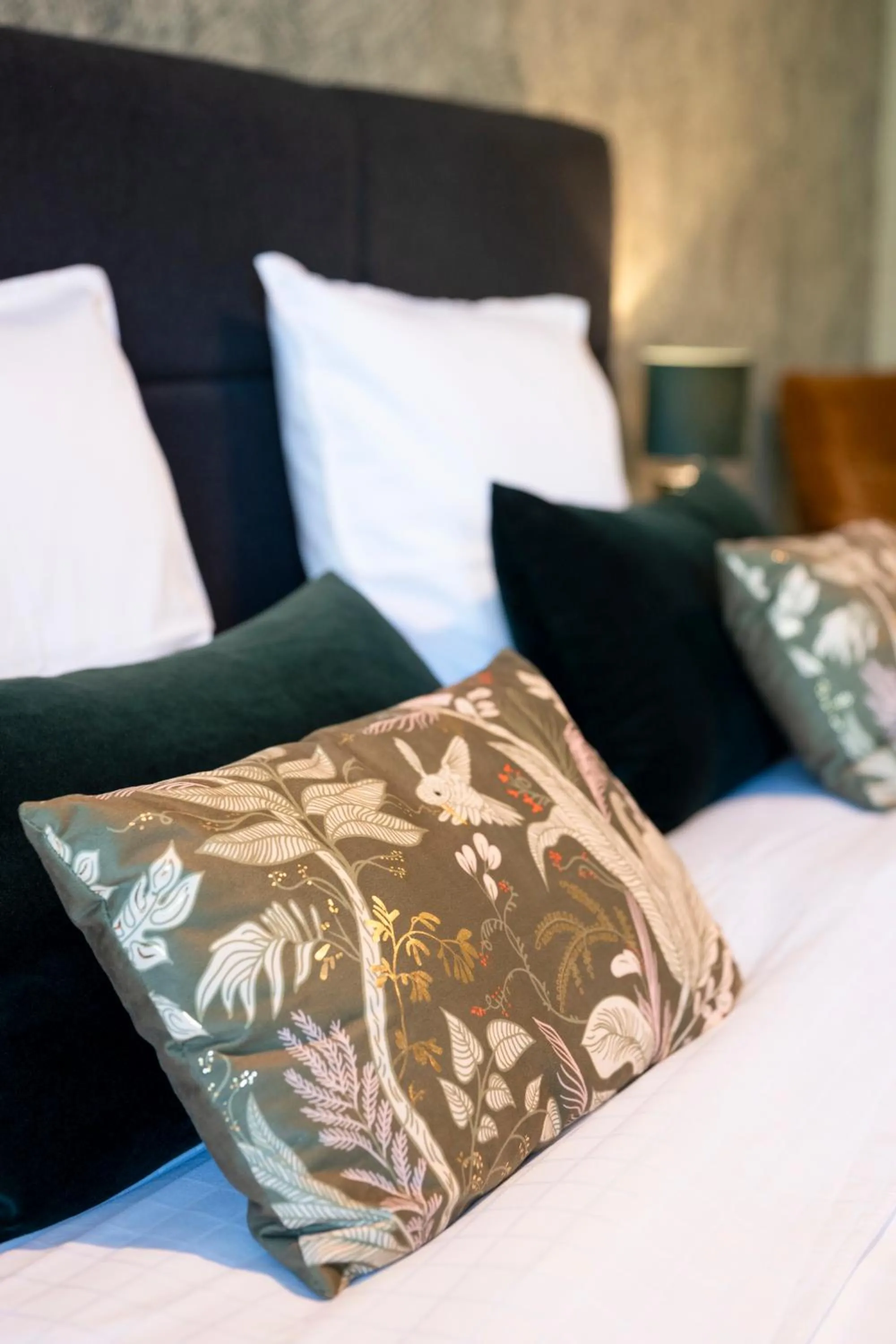 Bed in BnB De Koepoort