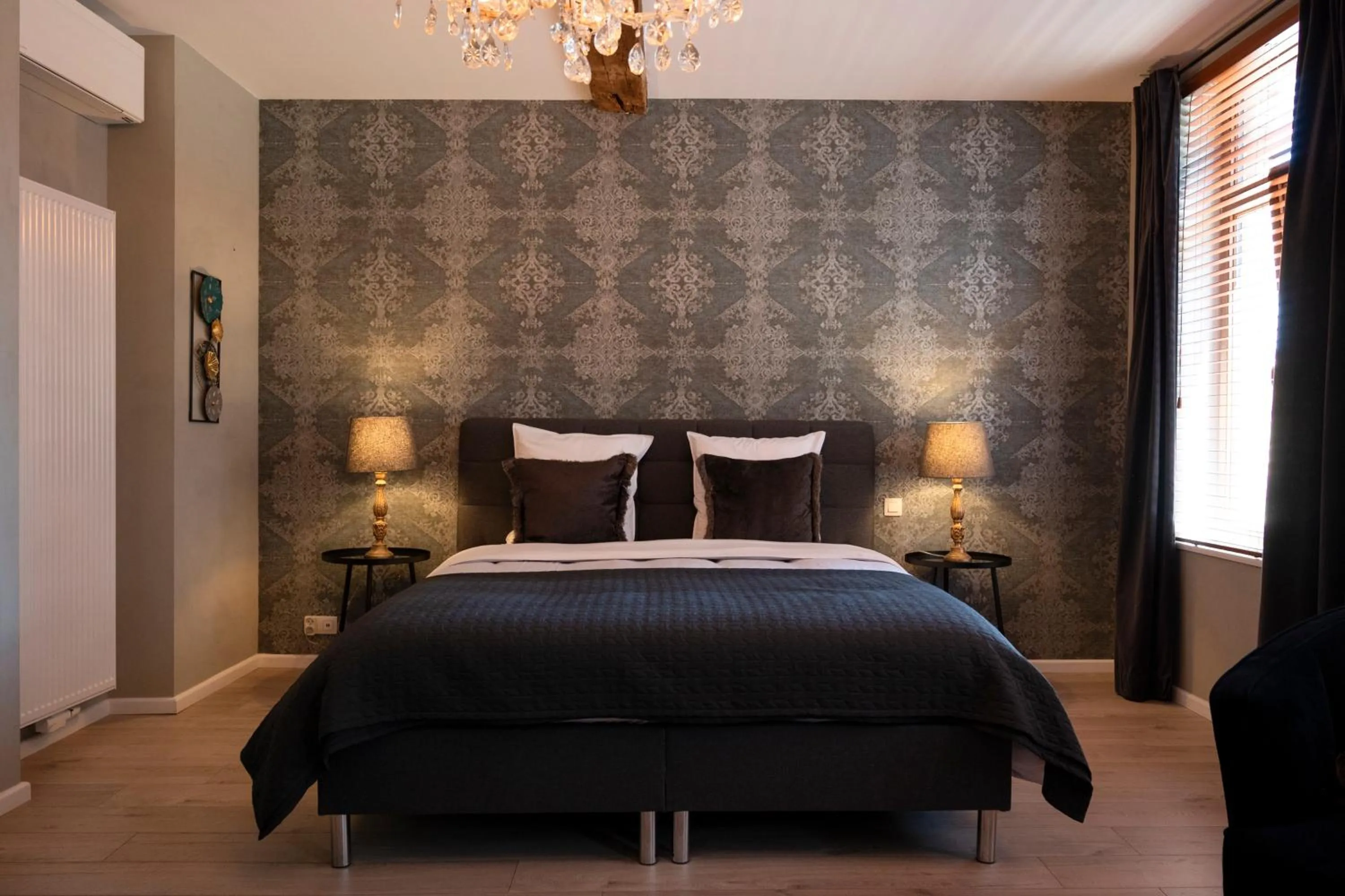 Bed in BnB De Koepoort