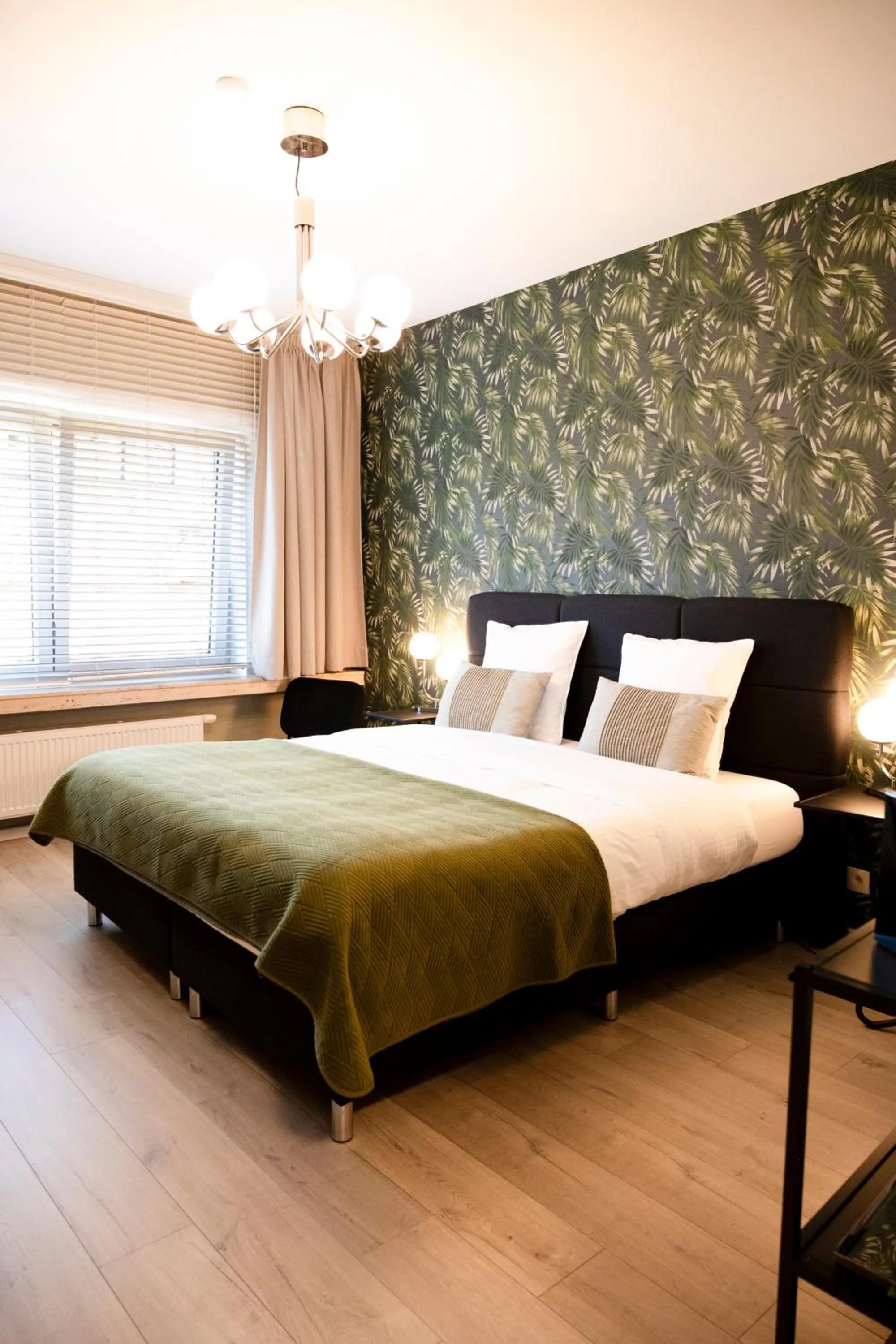 Bed in BnB De Koepoort