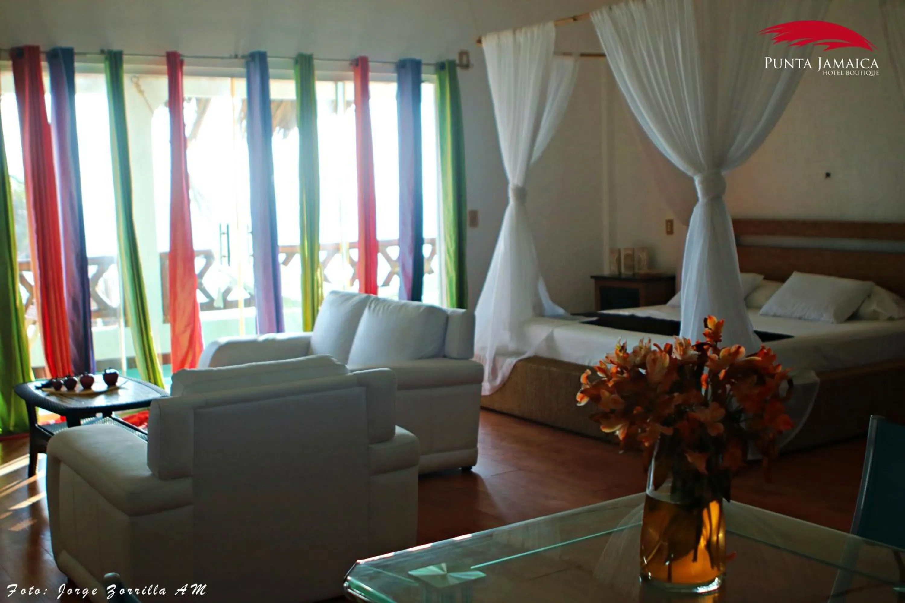 Bedroom in Hotel Boutique Punta Jamaica