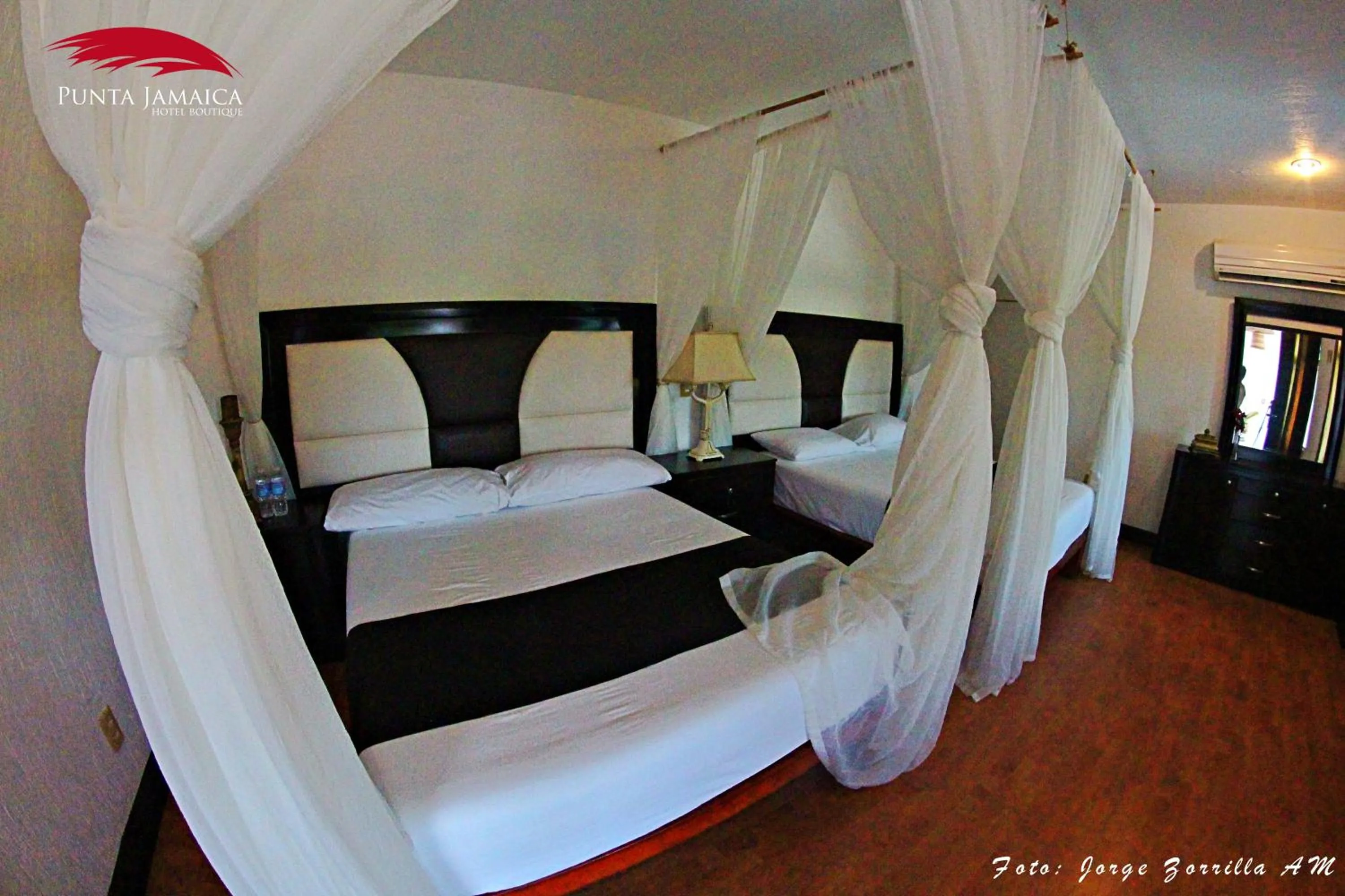 Bed in Hotel Boutique Punta Jamaica