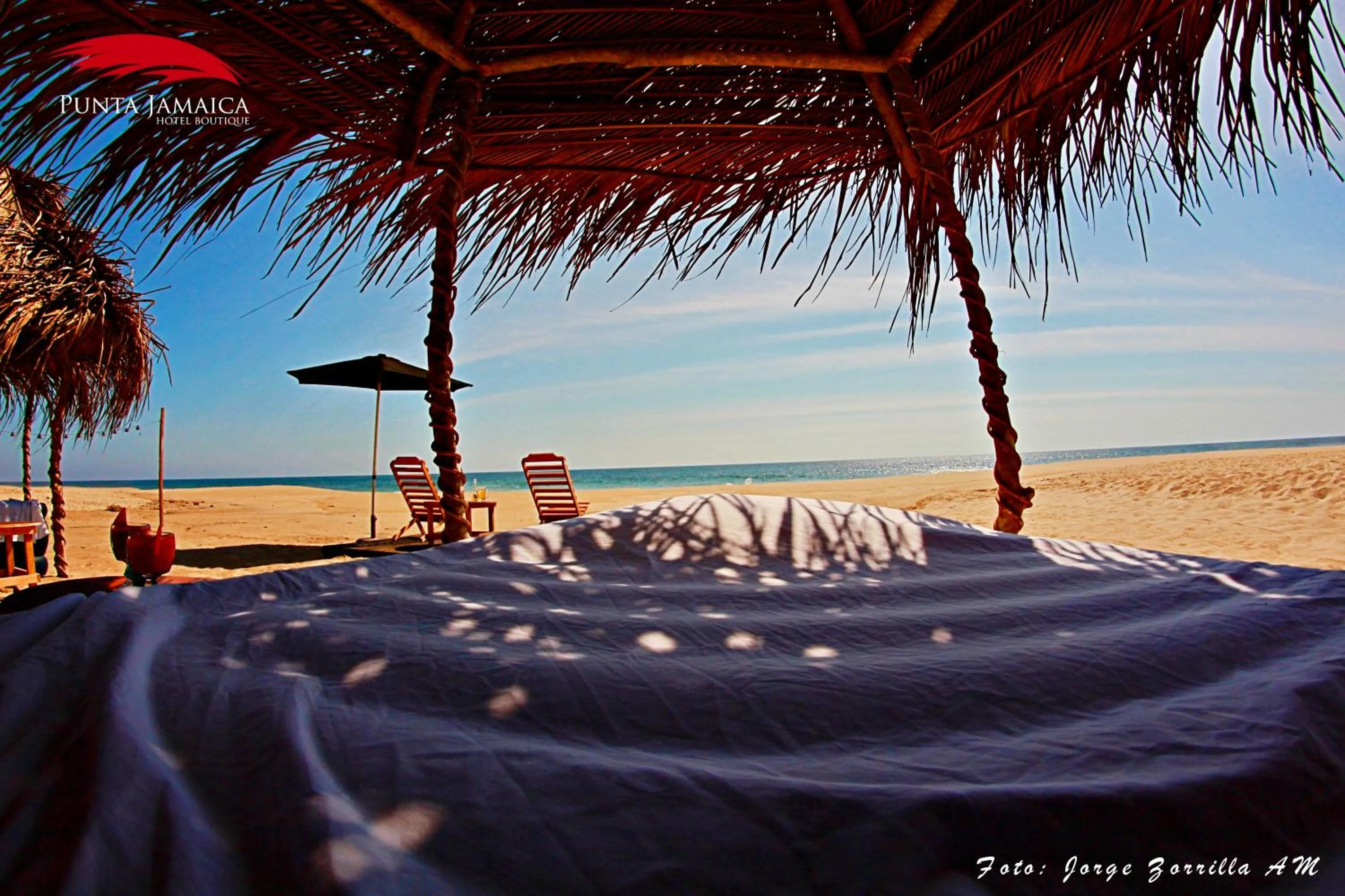Beach in Hotel Boutique Punta Jamaica