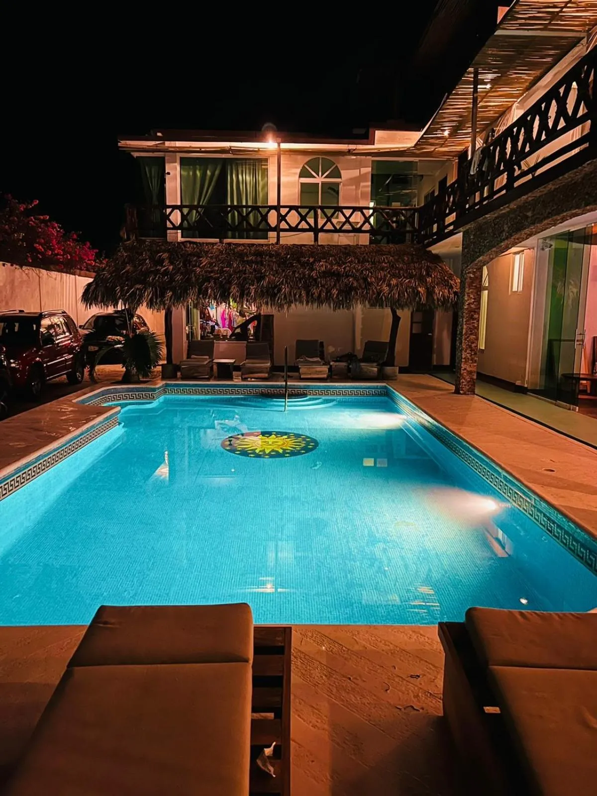 Swimming pool in Hotel Boutique Punta Jamaica