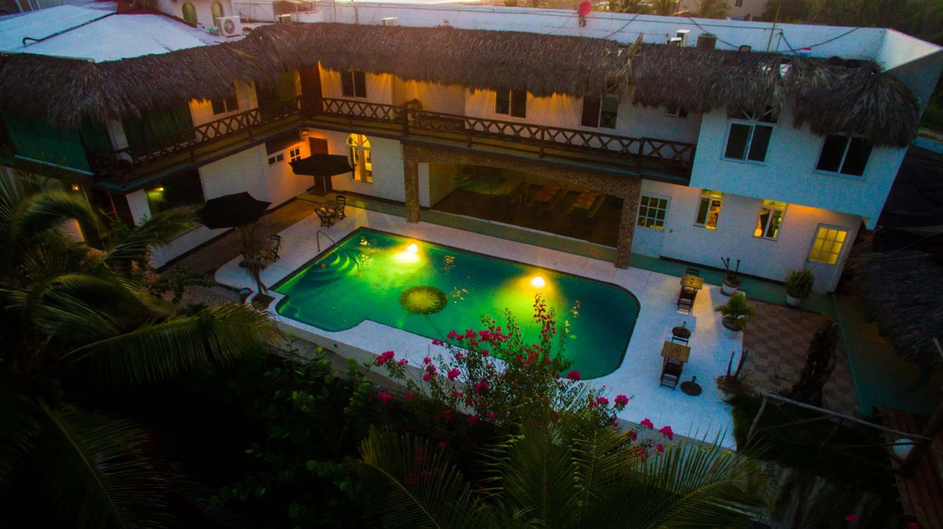 Swimming pool in Hotel Boutique Punta Jamaica