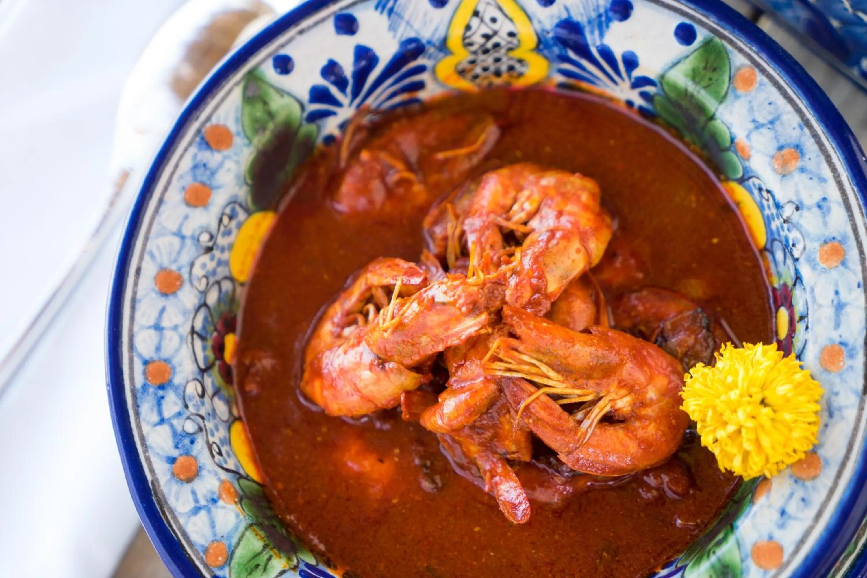 Food in Hotel Boutique Punta Jamaica