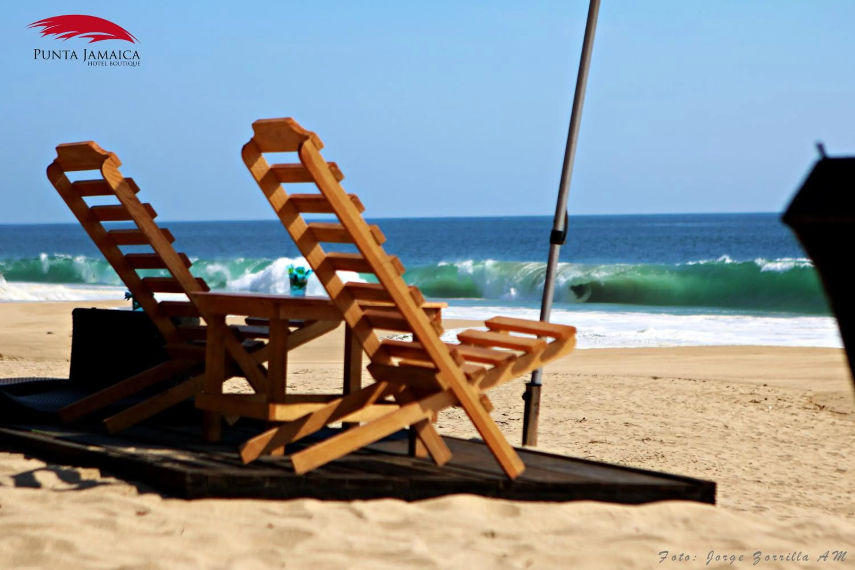 Beach in Hotel Boutique Punta Jamaica