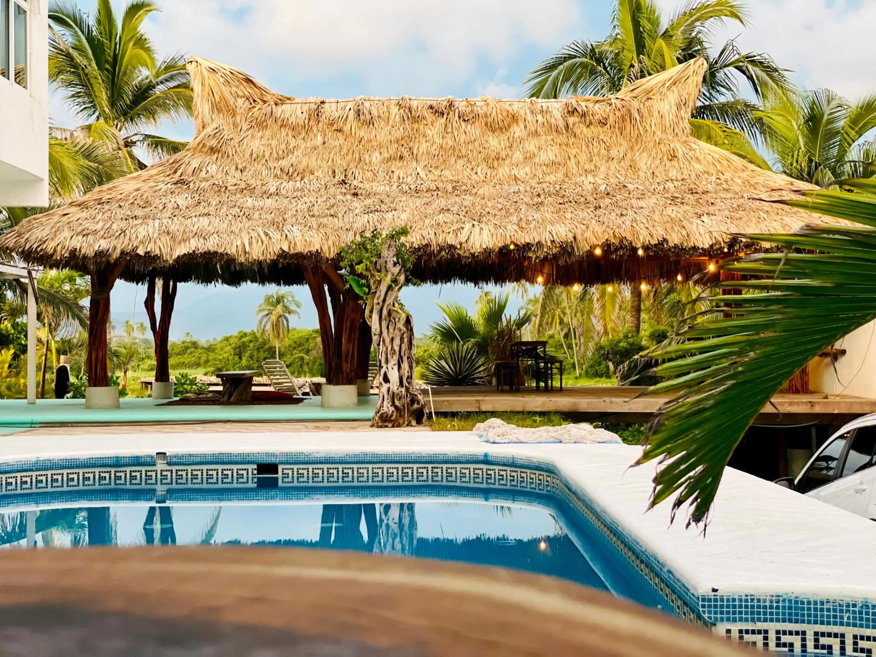 Balcony/Terrace in Hotel Boutique Punta Jamaica