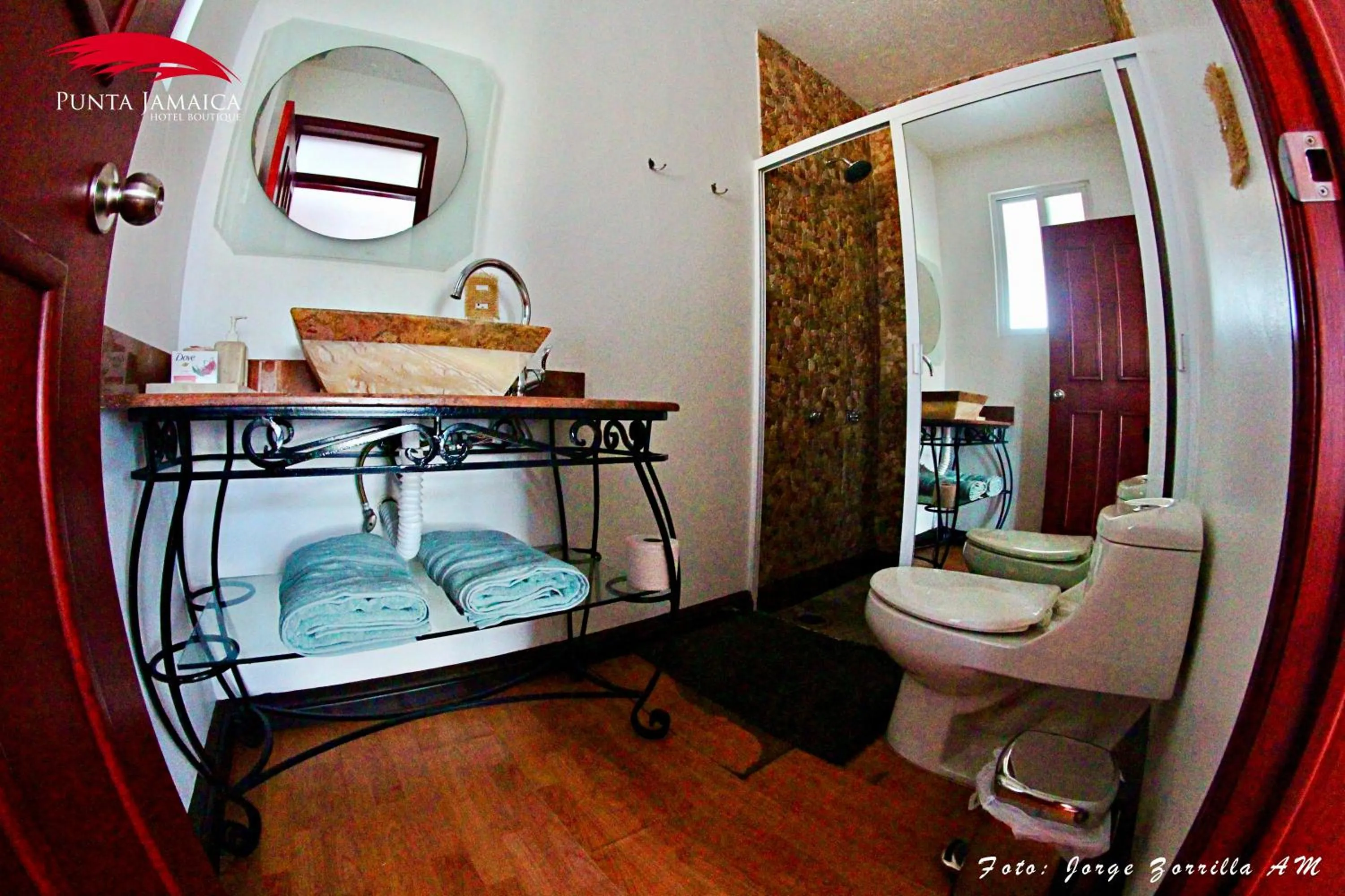 Bathroom in Hotel Boutique Punta Jamaica