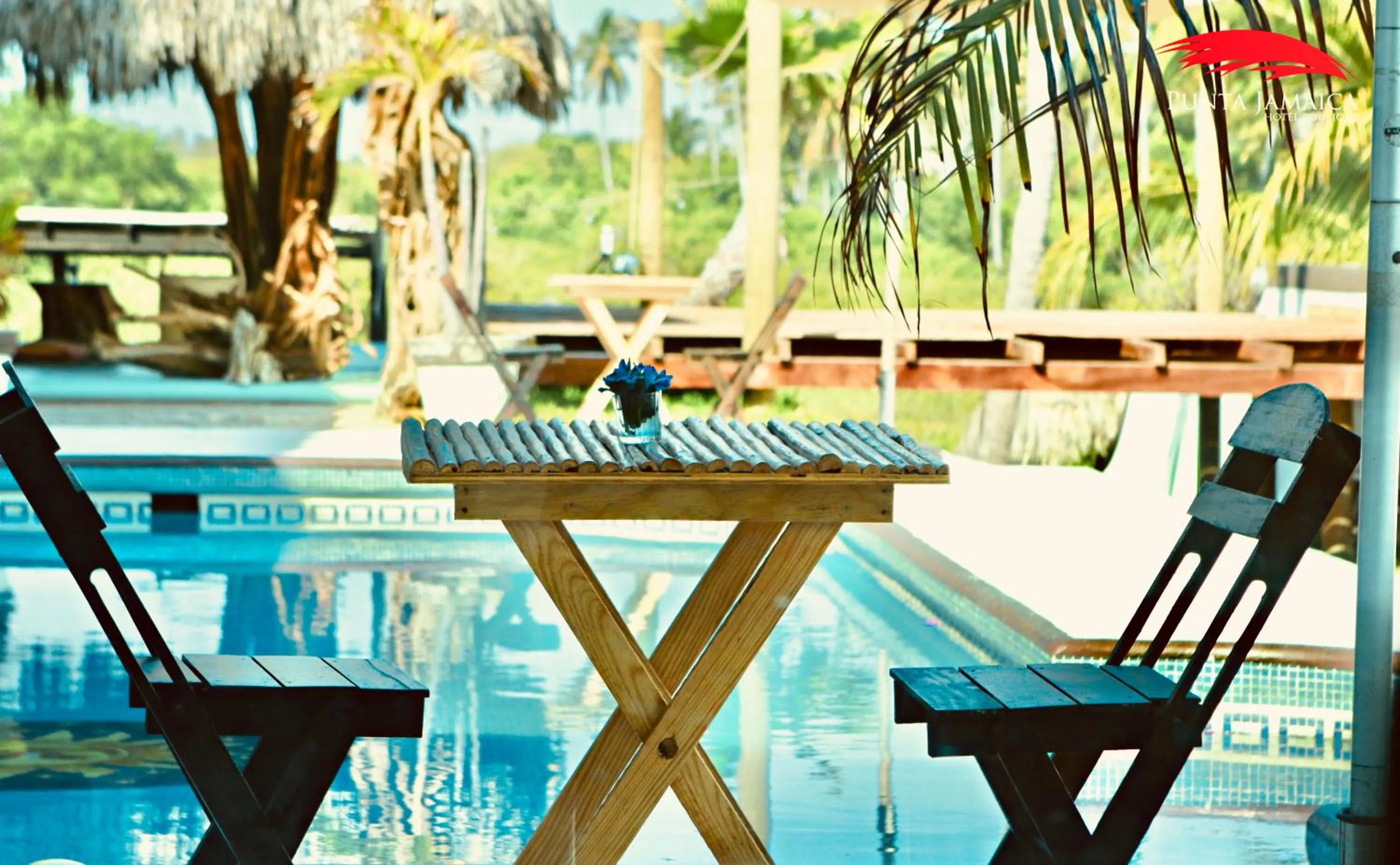 Swimming pool in Hotel Boutique Punta Jamaica