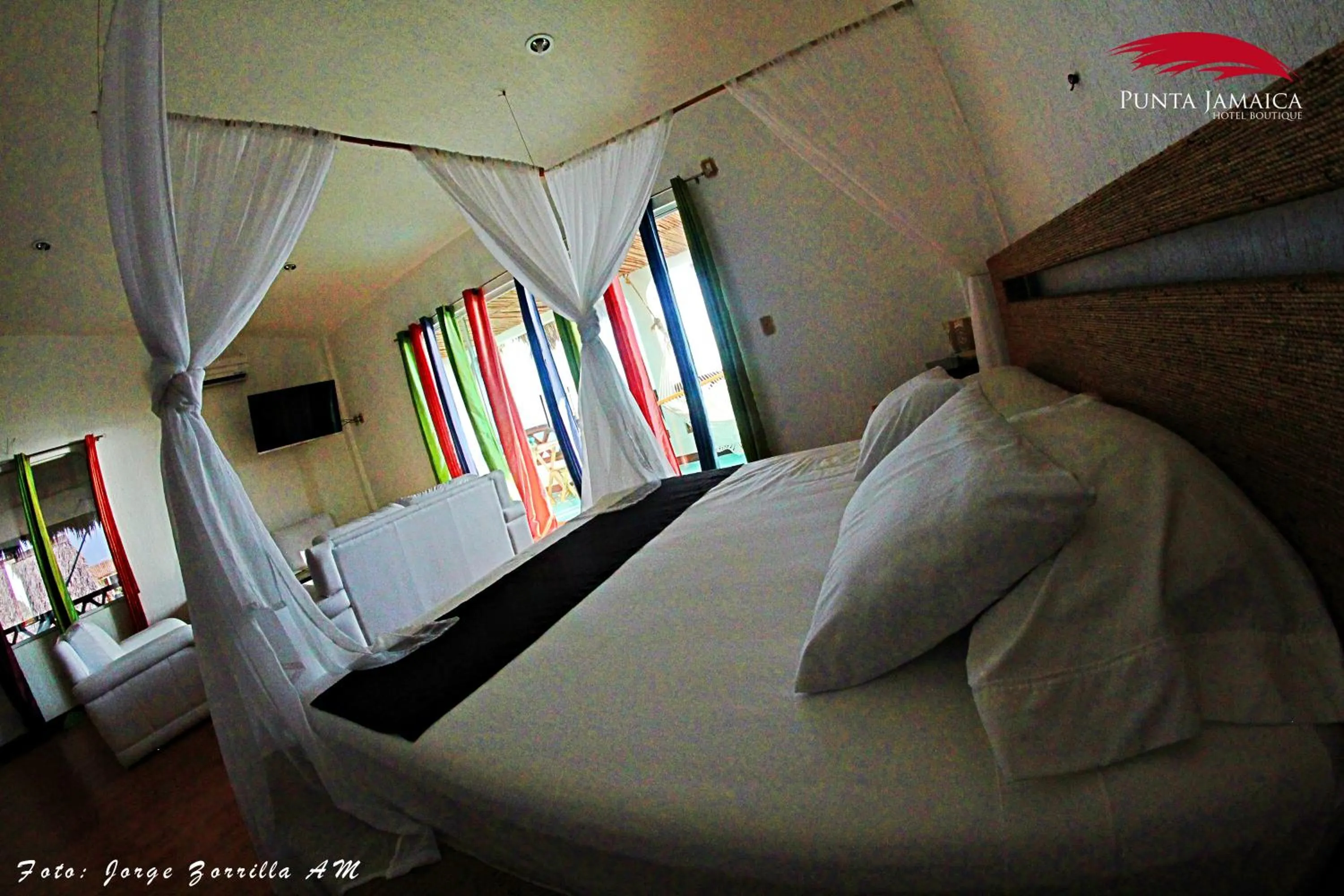 Bed in Hotel Boutique Punta Jamaica