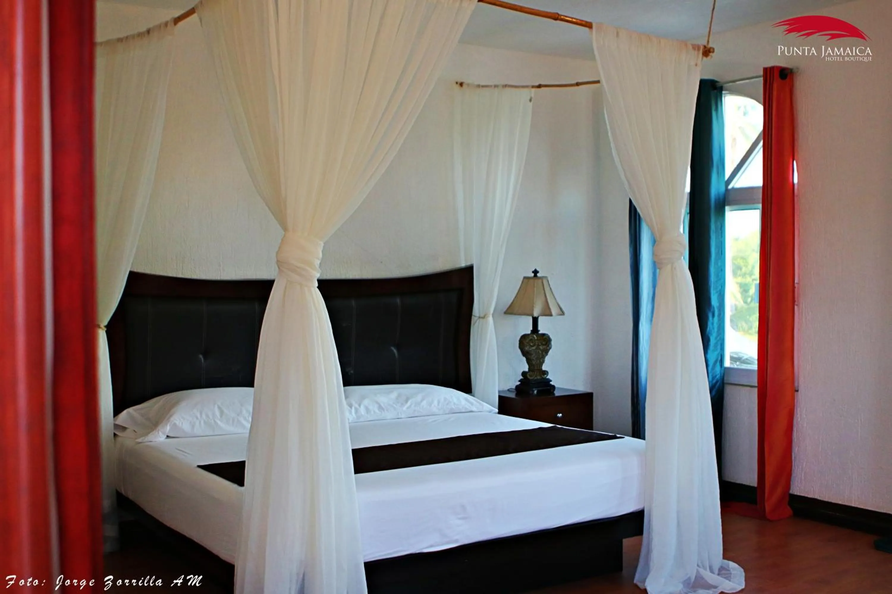 Bed in Hotel Boutique Punta Jamaica
