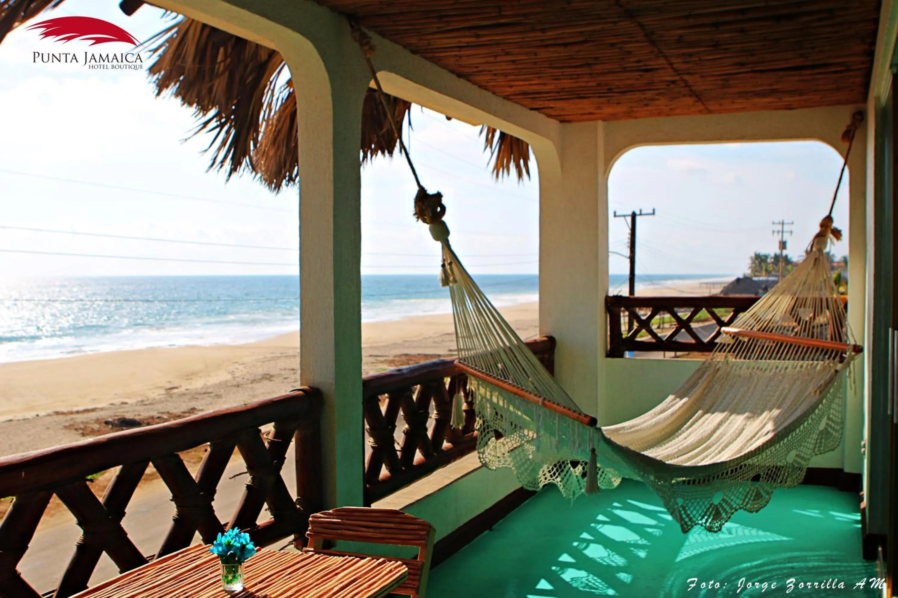Balcony/Terrace in Hotel Boutique Punta Jamaica