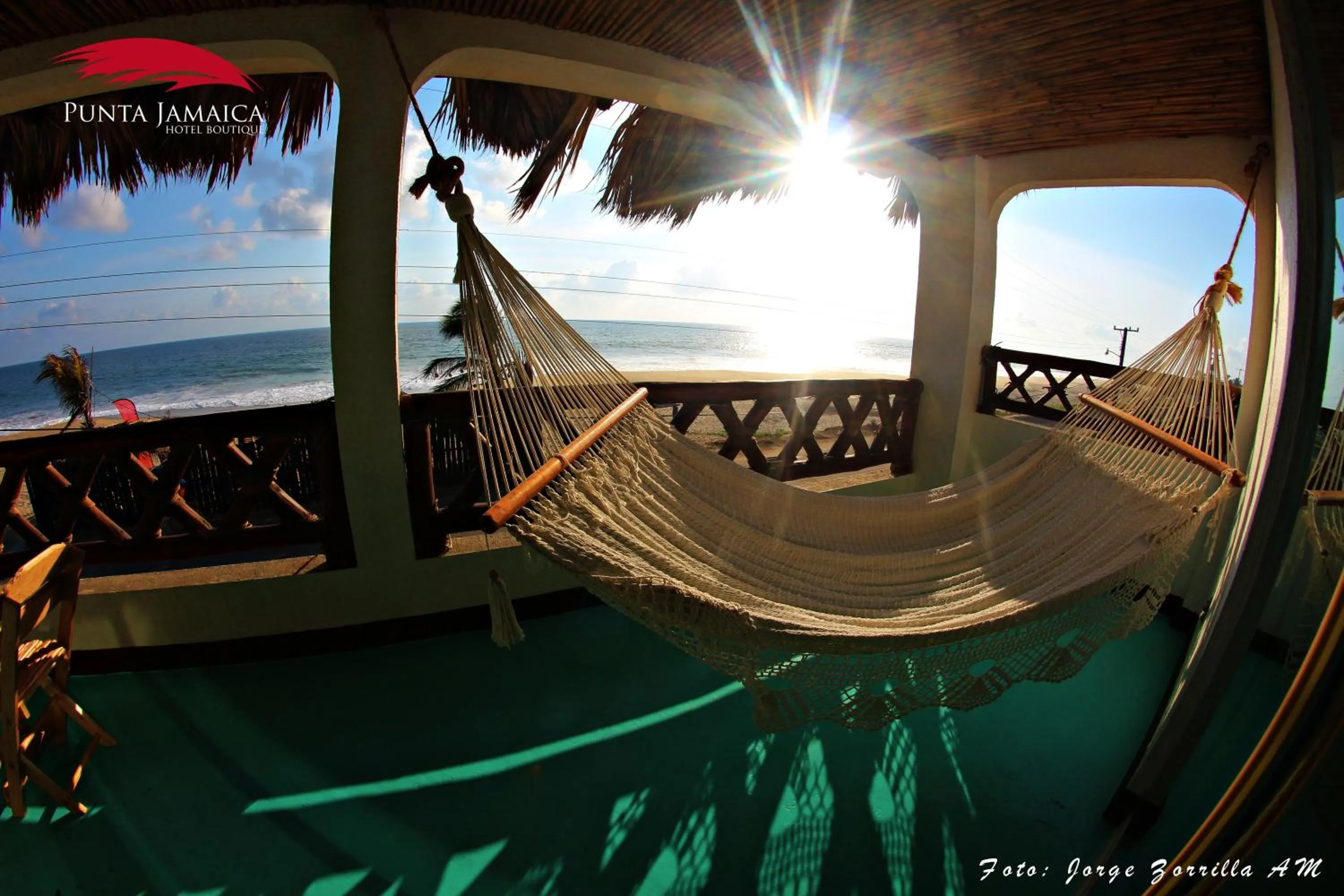 Balcony/Terrace in Hotel Boutique Punta Jamaica