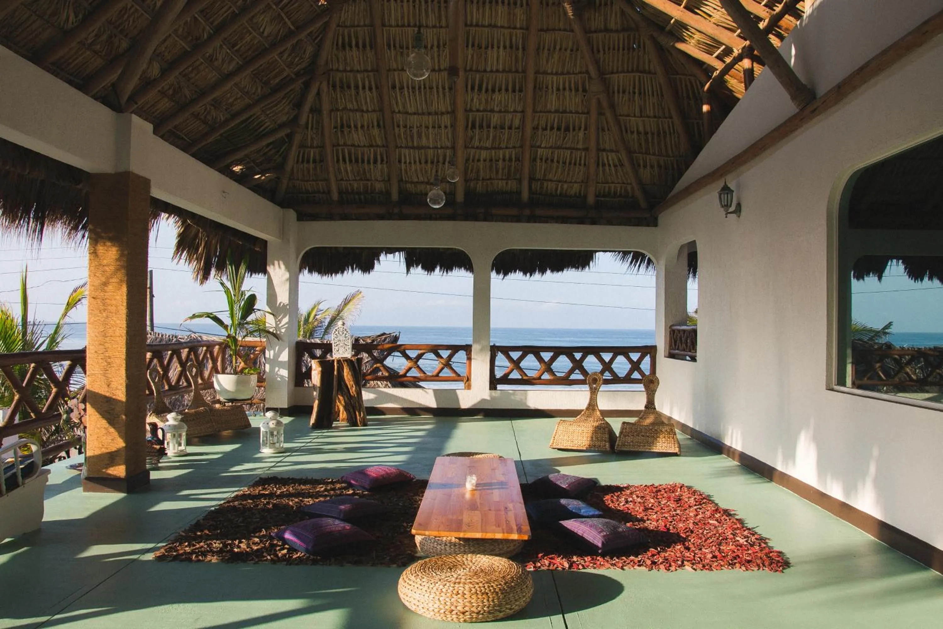 Balcony/Terrace in Hotel Boutique Punta Jamaica