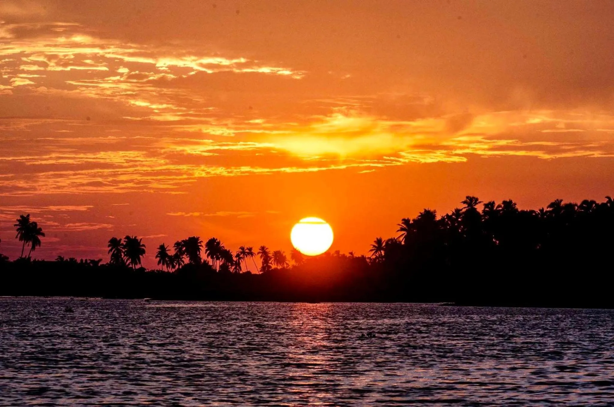Sunset in Hotel Boutique Punta Jamaica