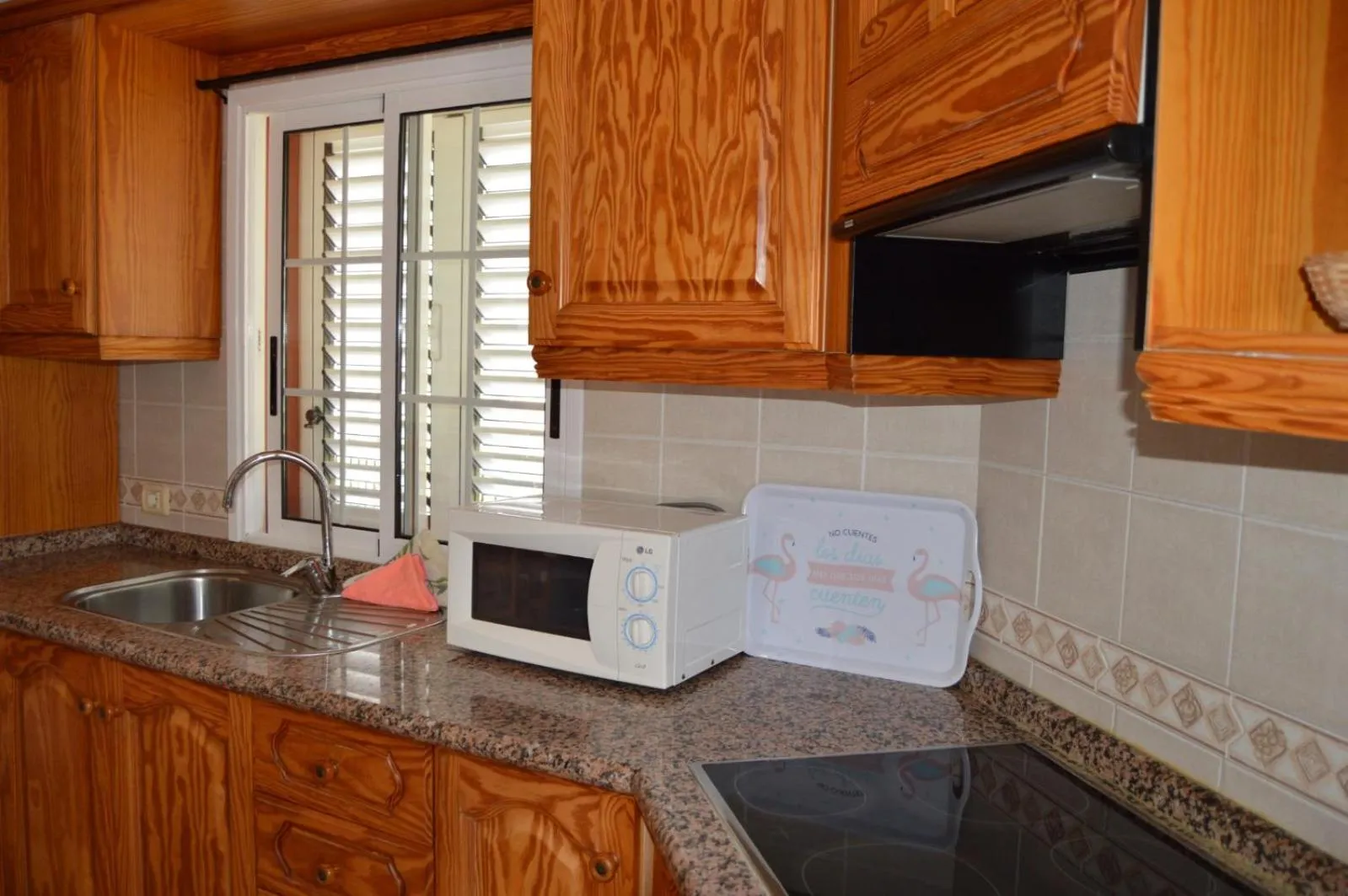 kitchen in Casa Rural Guadá