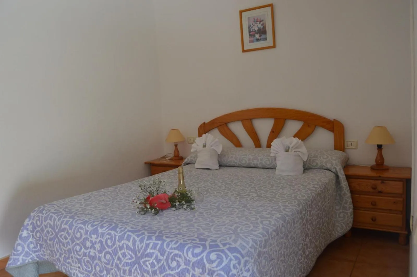 Bedroom, Bed in Casa Rural Guadá