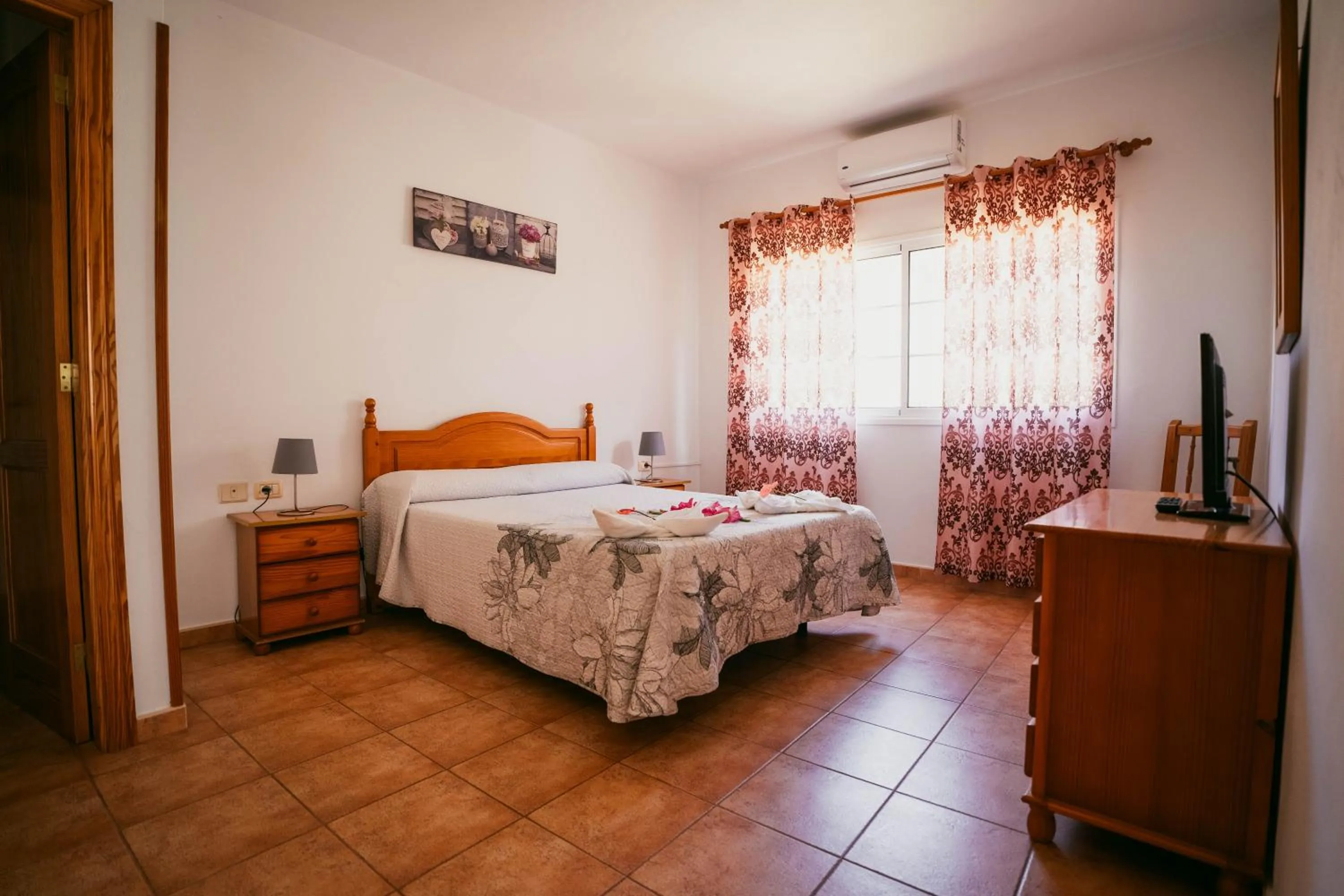 Bed in Casa Rural Guadá