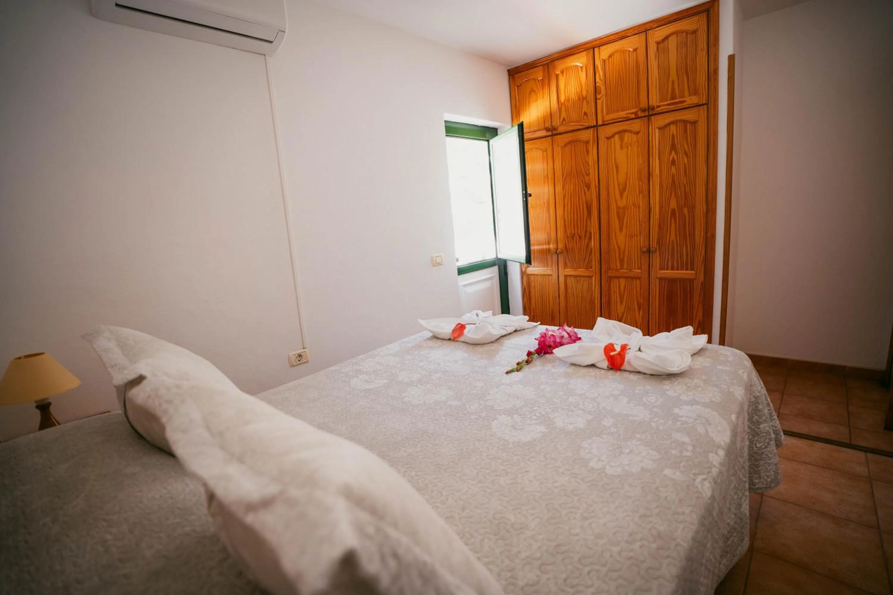 Bed in Casa Rural Guadá