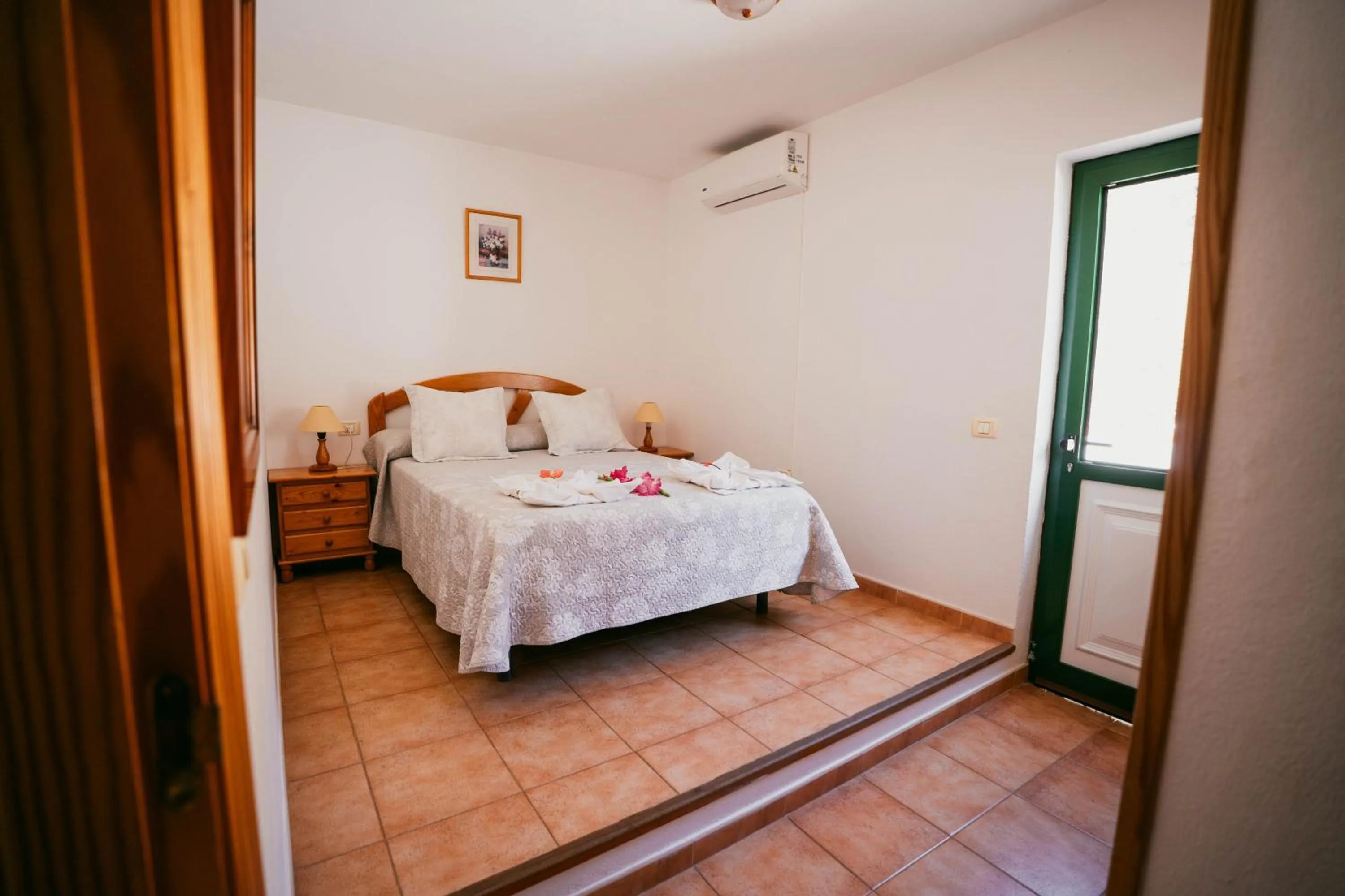 Bed in Casa Rural Guadá