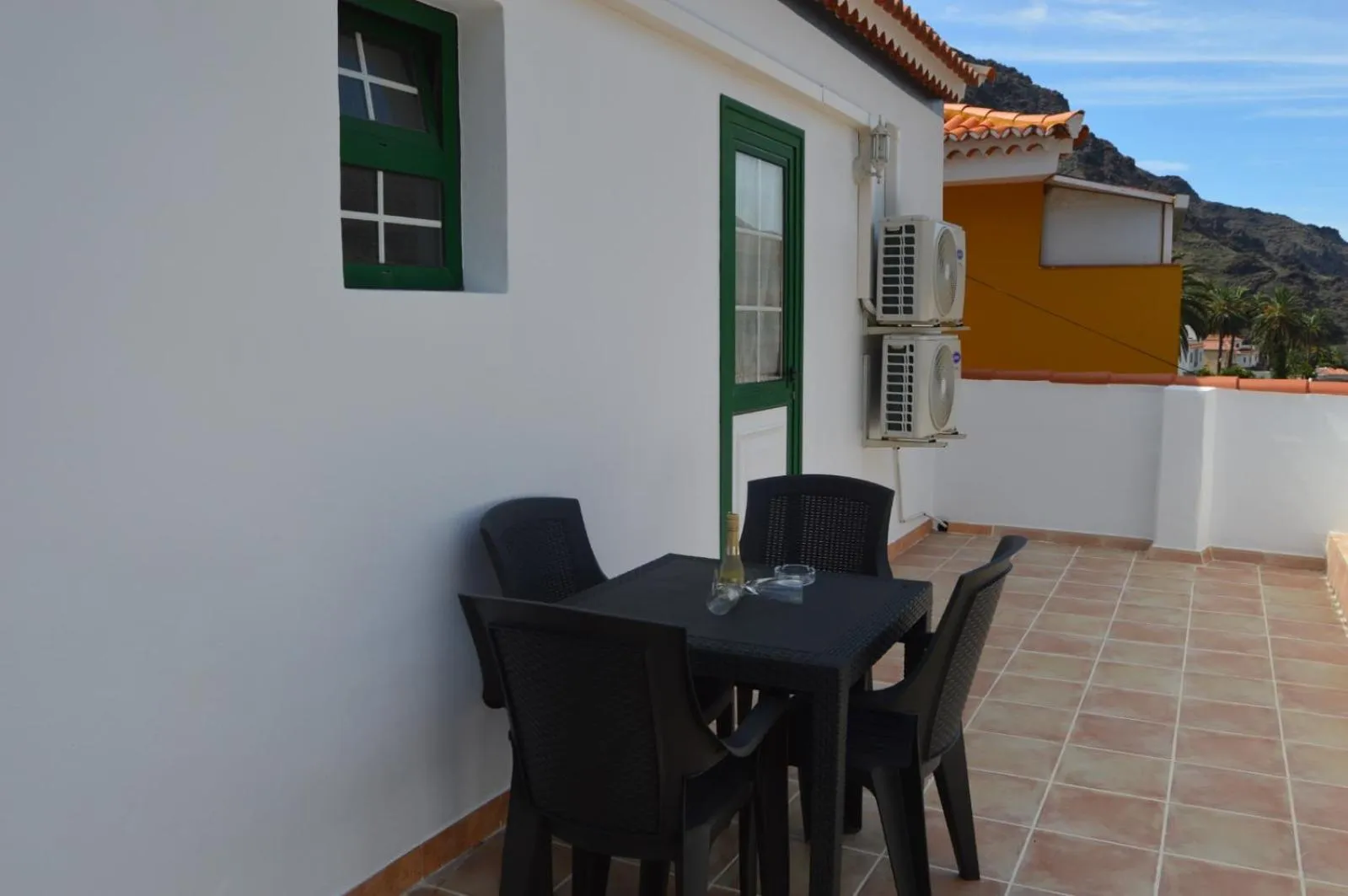 Balcony/Terrace in Casa Rural Guadá