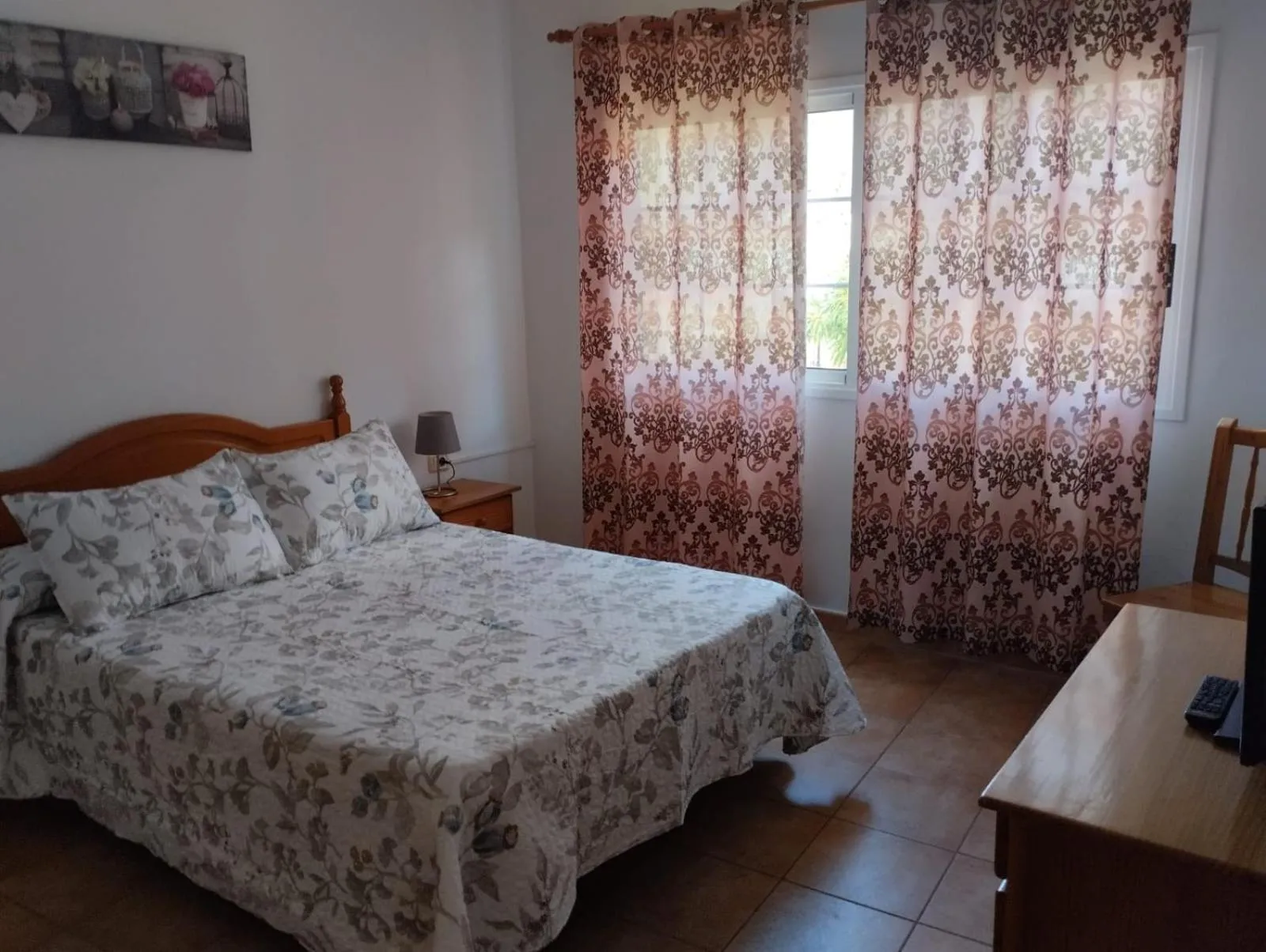 Bed in Casa Rural Guadá
