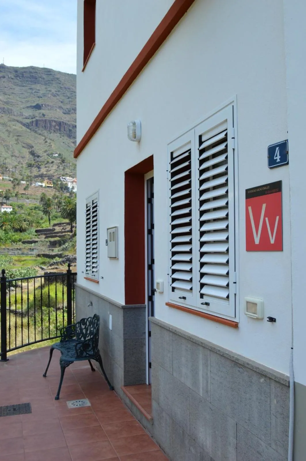 Facade/entrance in Casa Rural Guadá