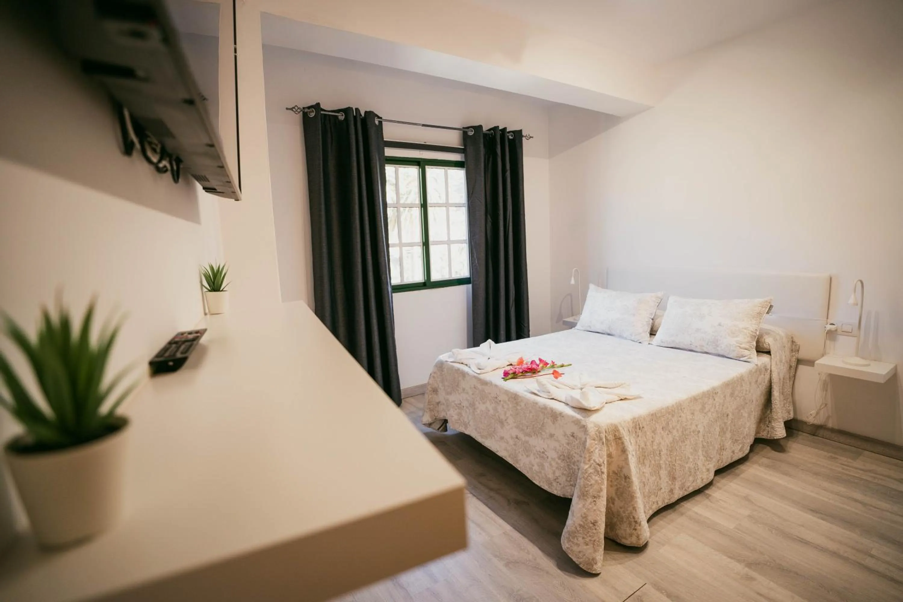 Bed in Casa Rural Guadá