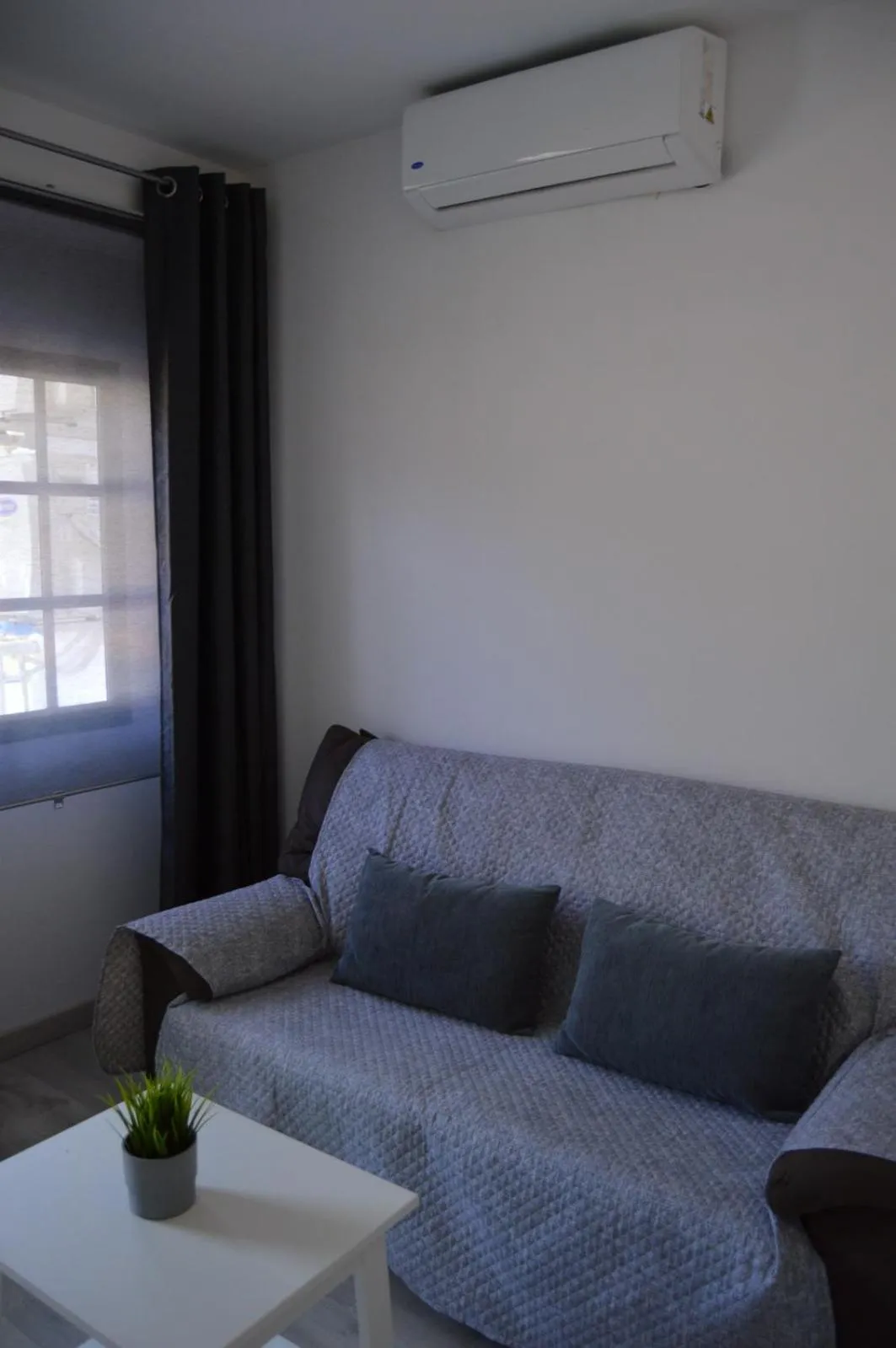 Living room in Casa Rural Guadá