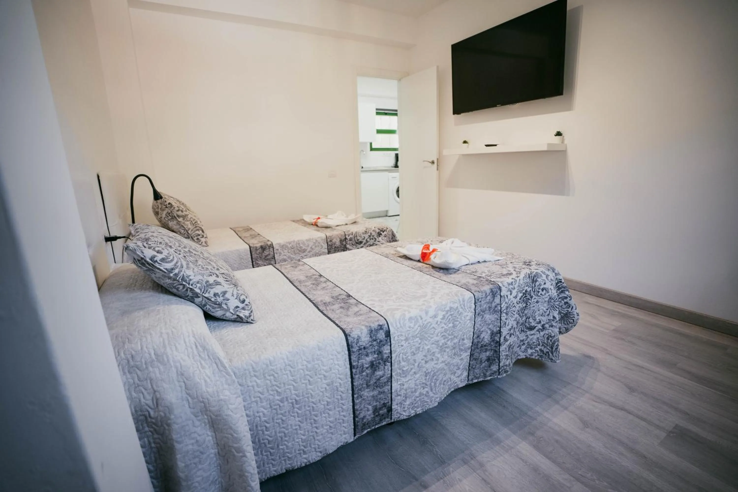 Bed in Casa Rural Guadá