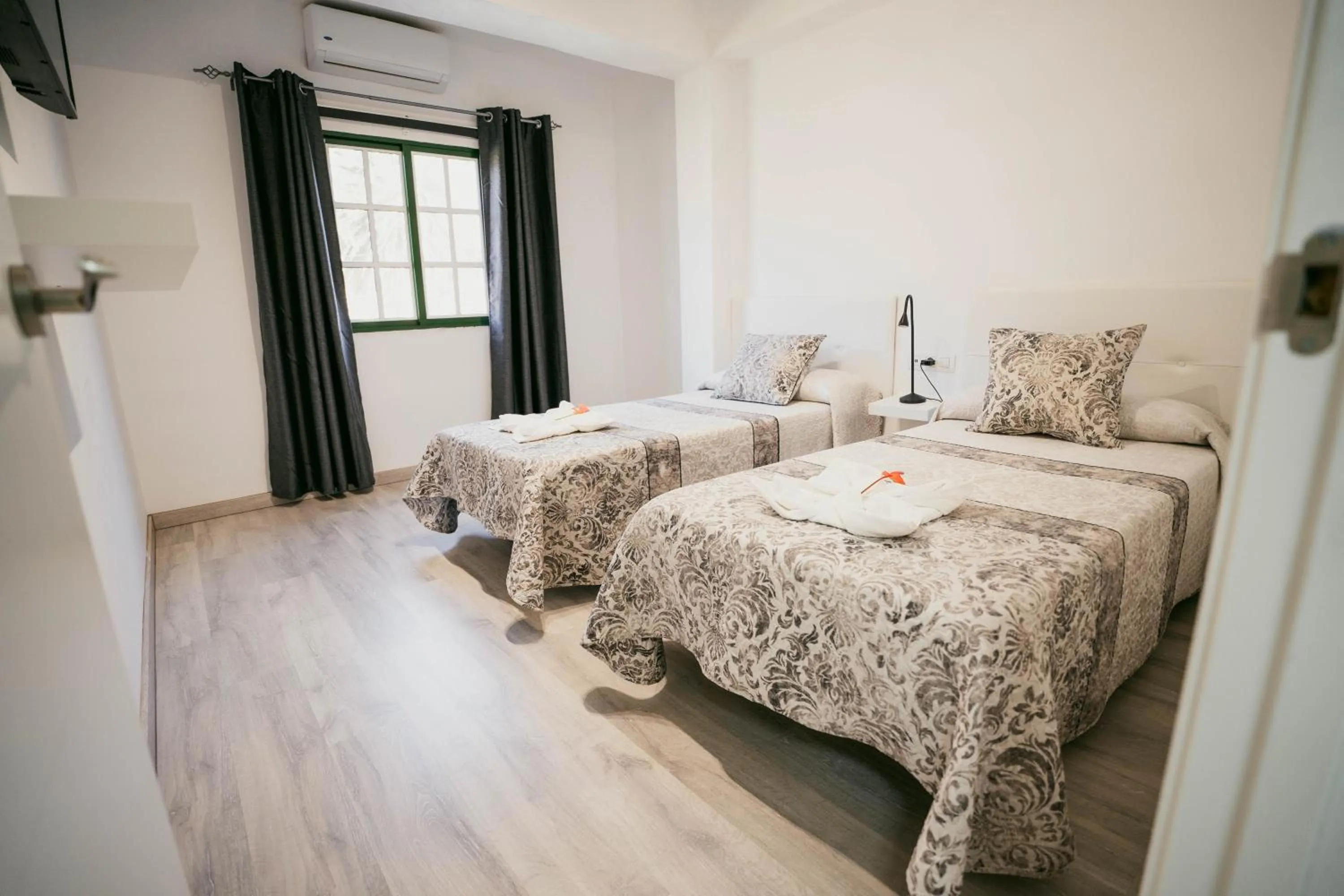 Bed in Casa Rural Guadá